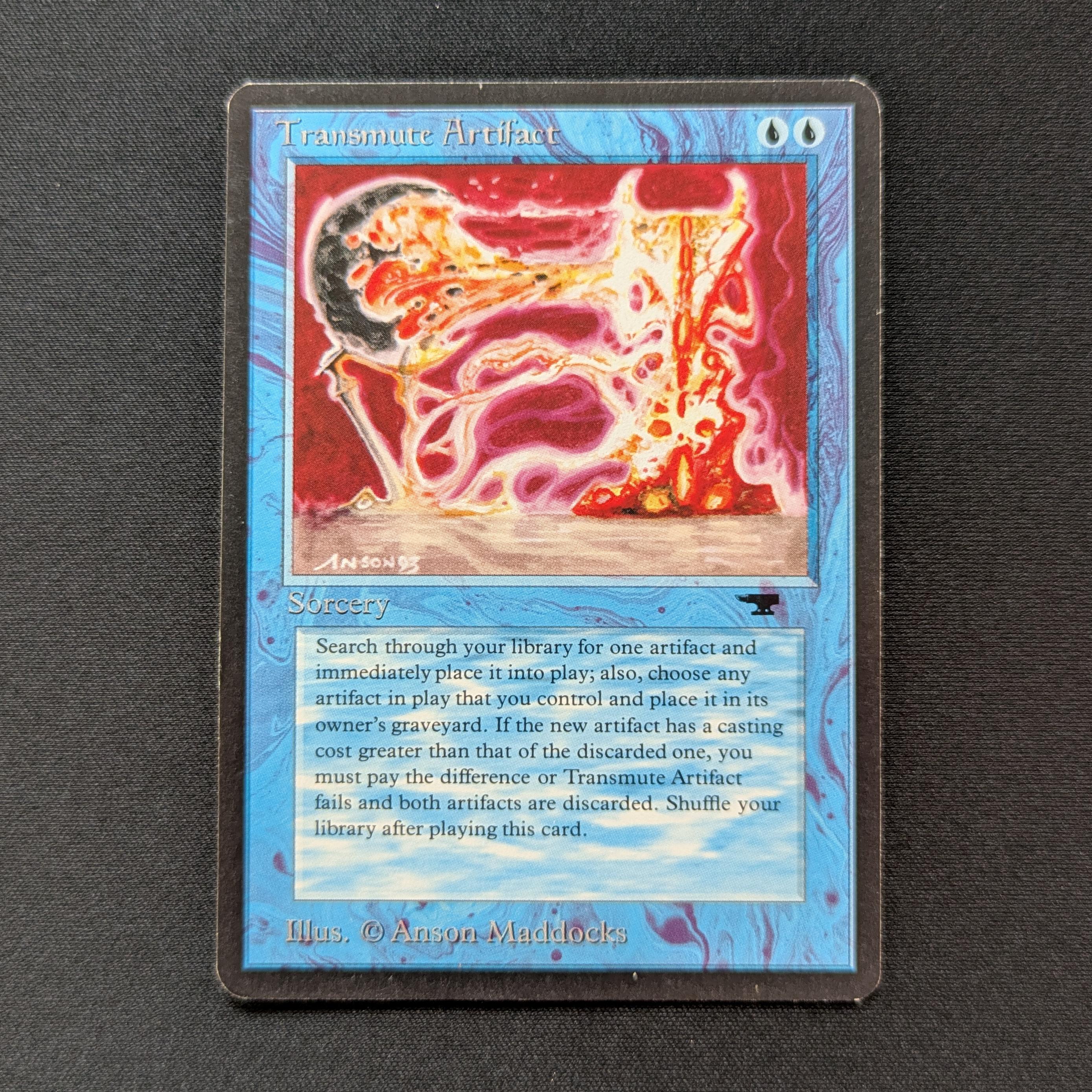 MTG Singles - Transmute Artifact - Antiquities - 