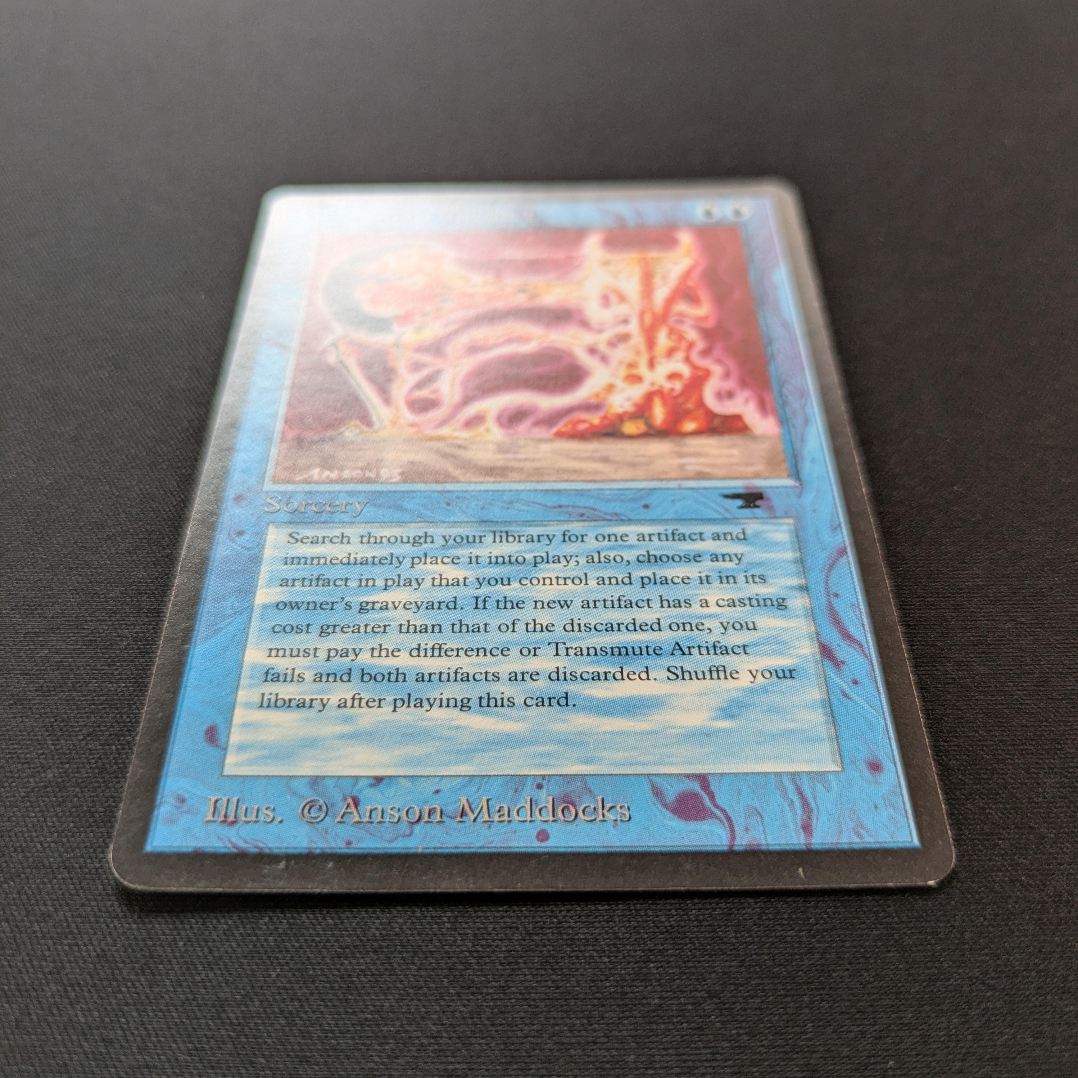 MTG Singles - Transmute Artifact - Antiquities - 