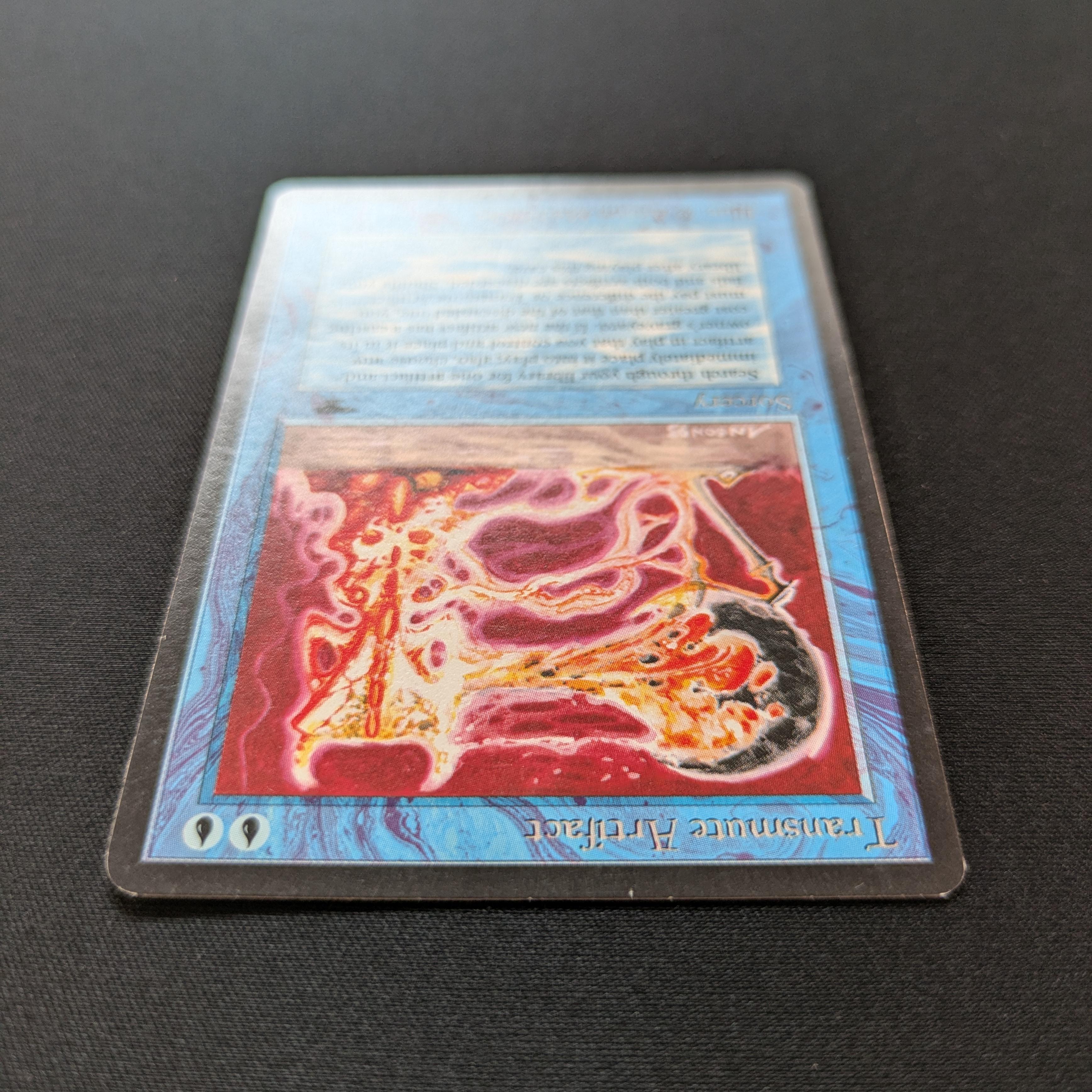 MTG Singles - Transmute Artifact - Antiquities - 
