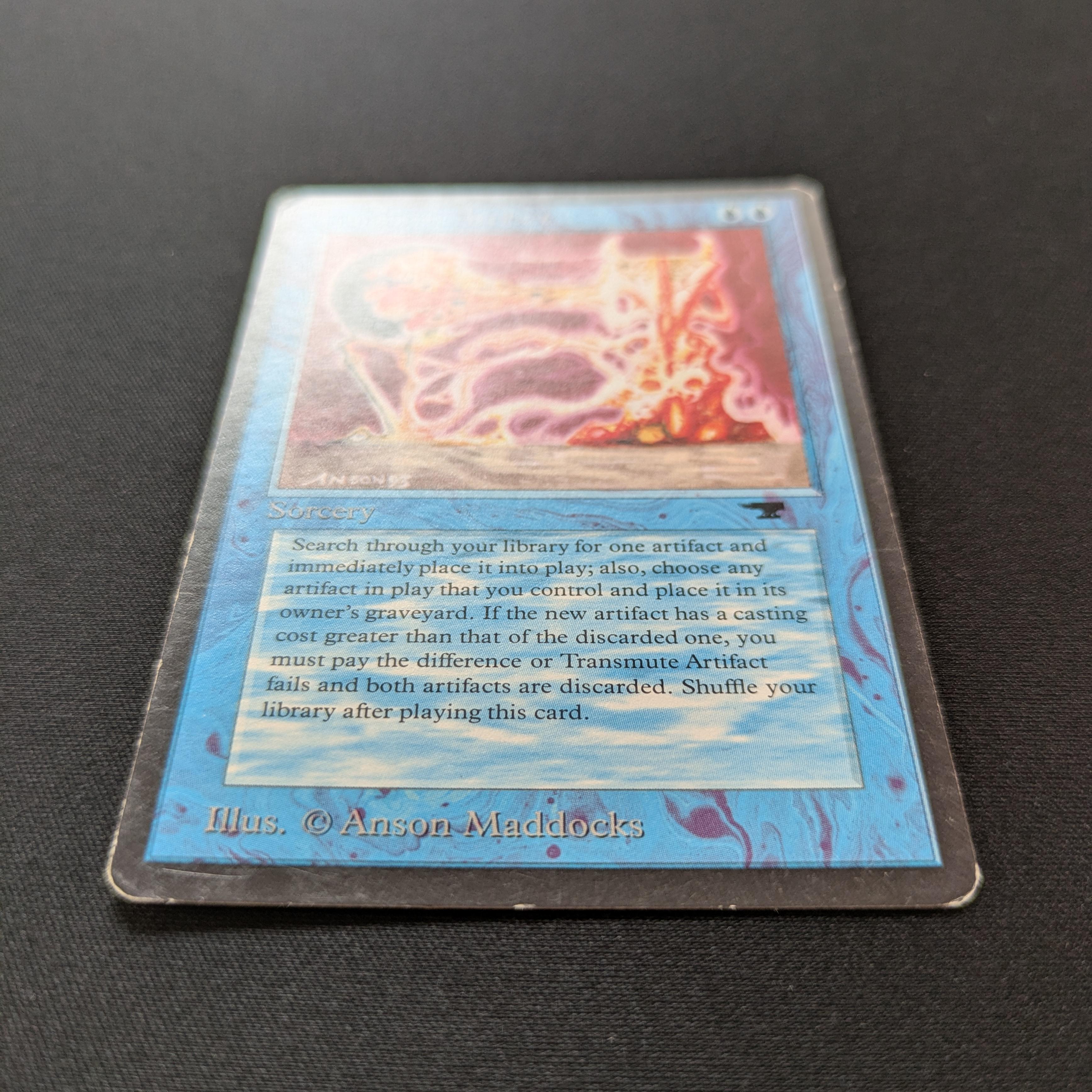 MTG Singles - Transmute Artifact - Antiquities - 