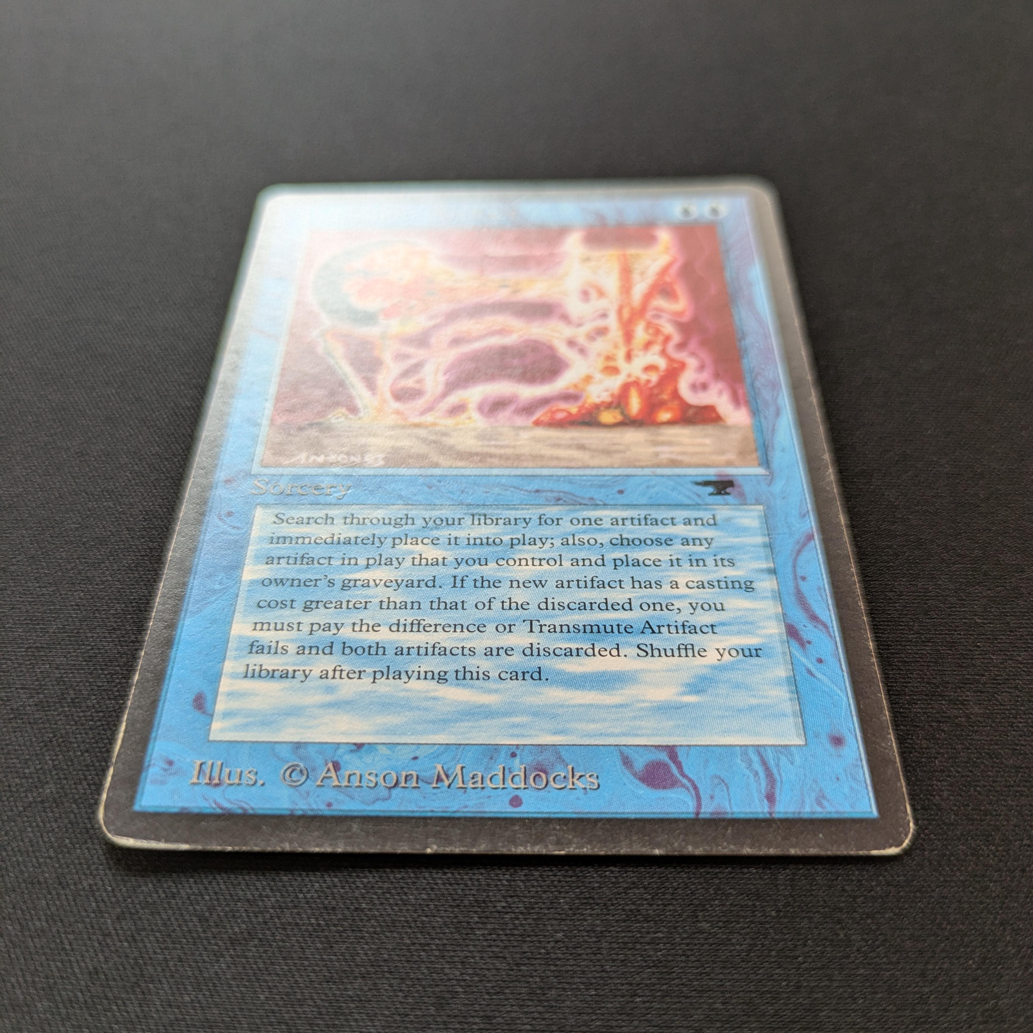 MTG Singles - Transmute Artifact - Antiquities - 