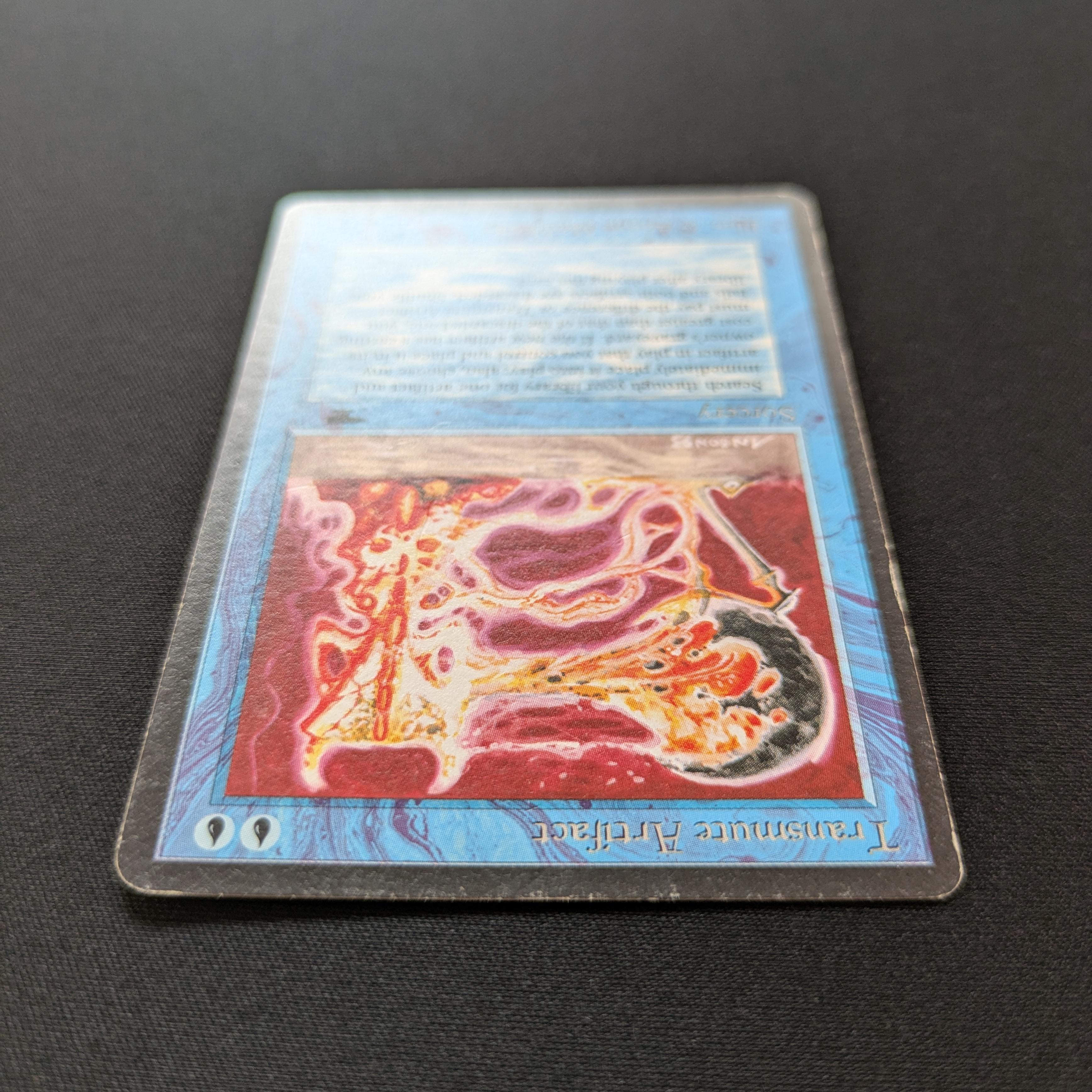 MTG Singles - Transmute Artifact - Antiquities - 