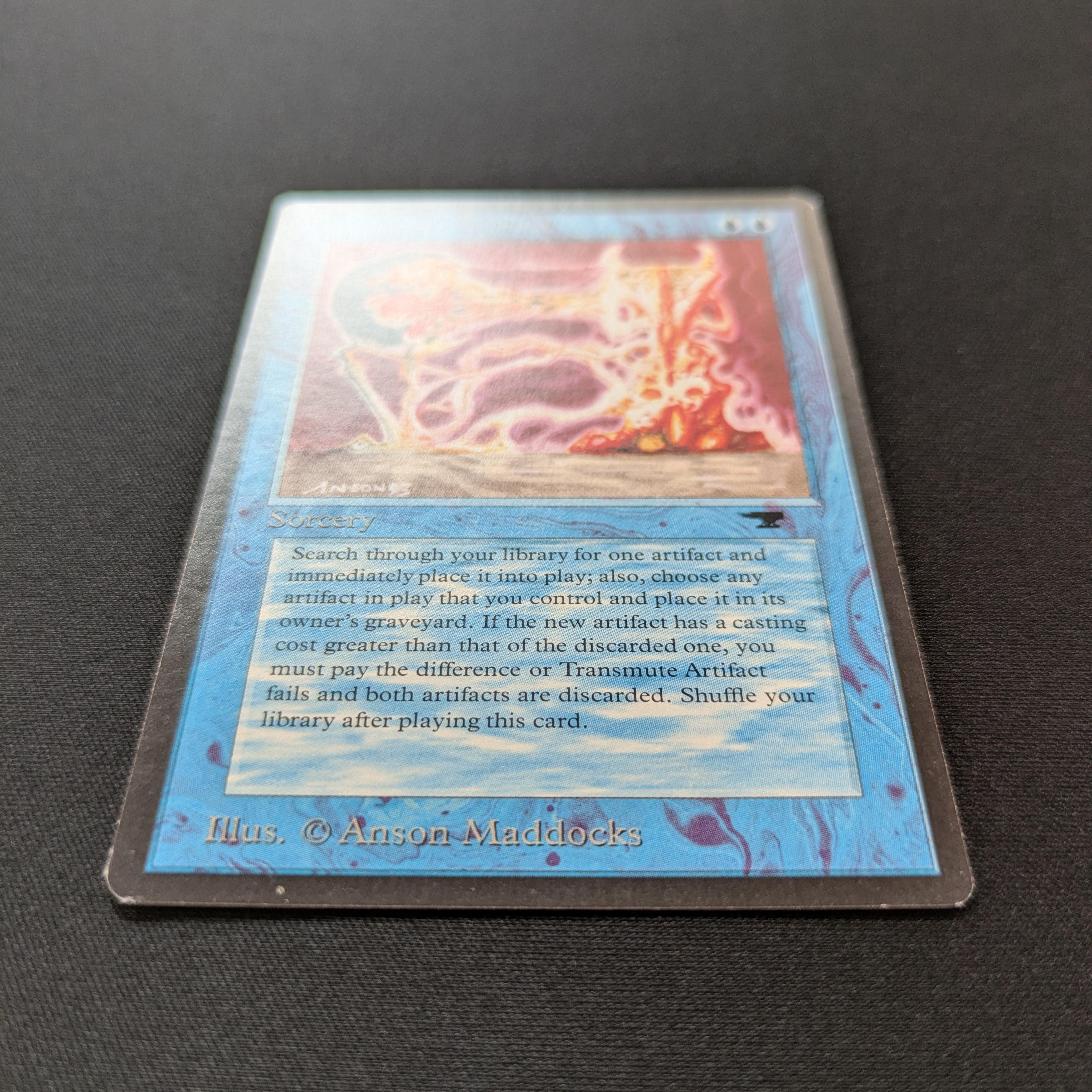 MTG Singles - Transmute Artifact - Antiquities - 