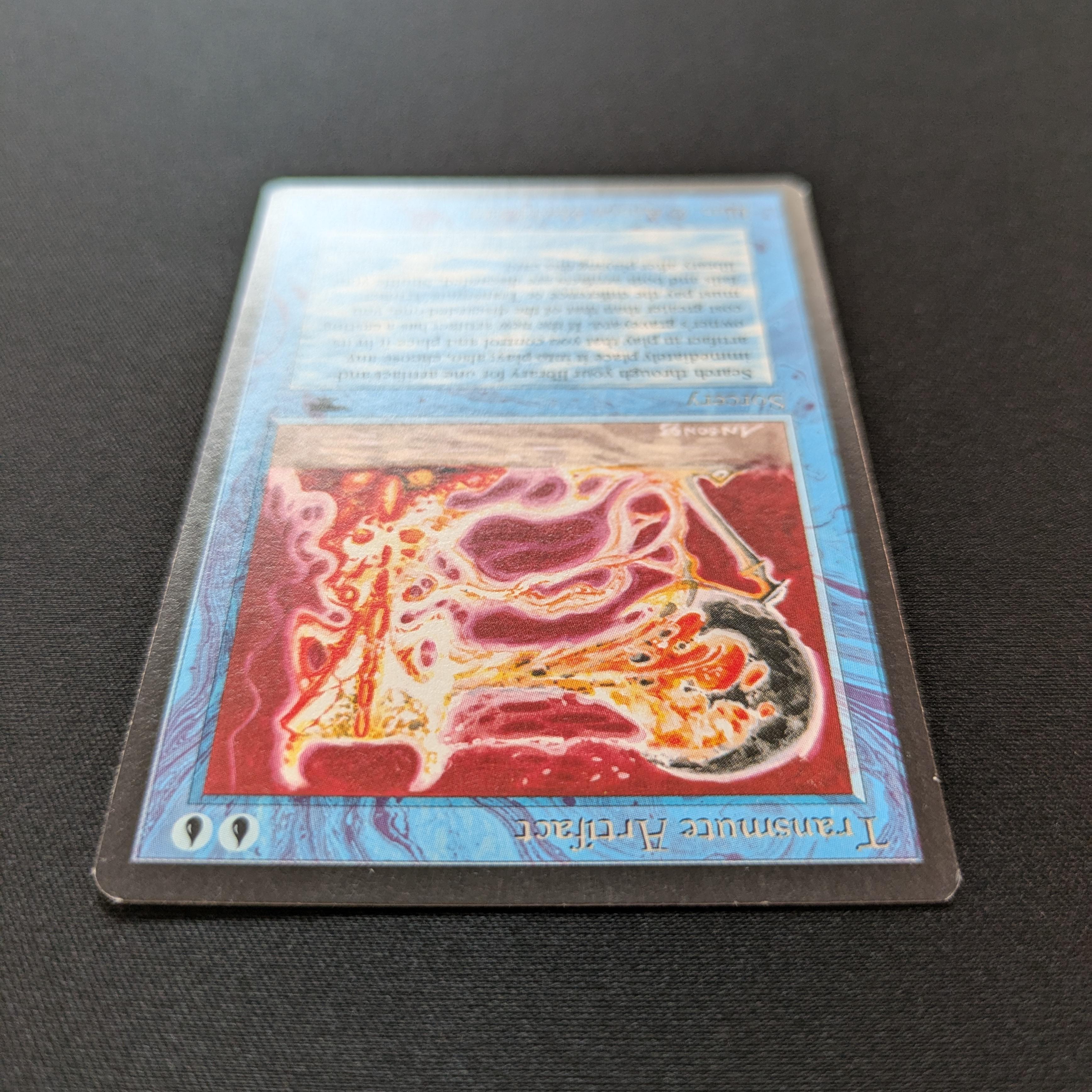 MTG Singles - Transmute Artifact - Antiquities - 