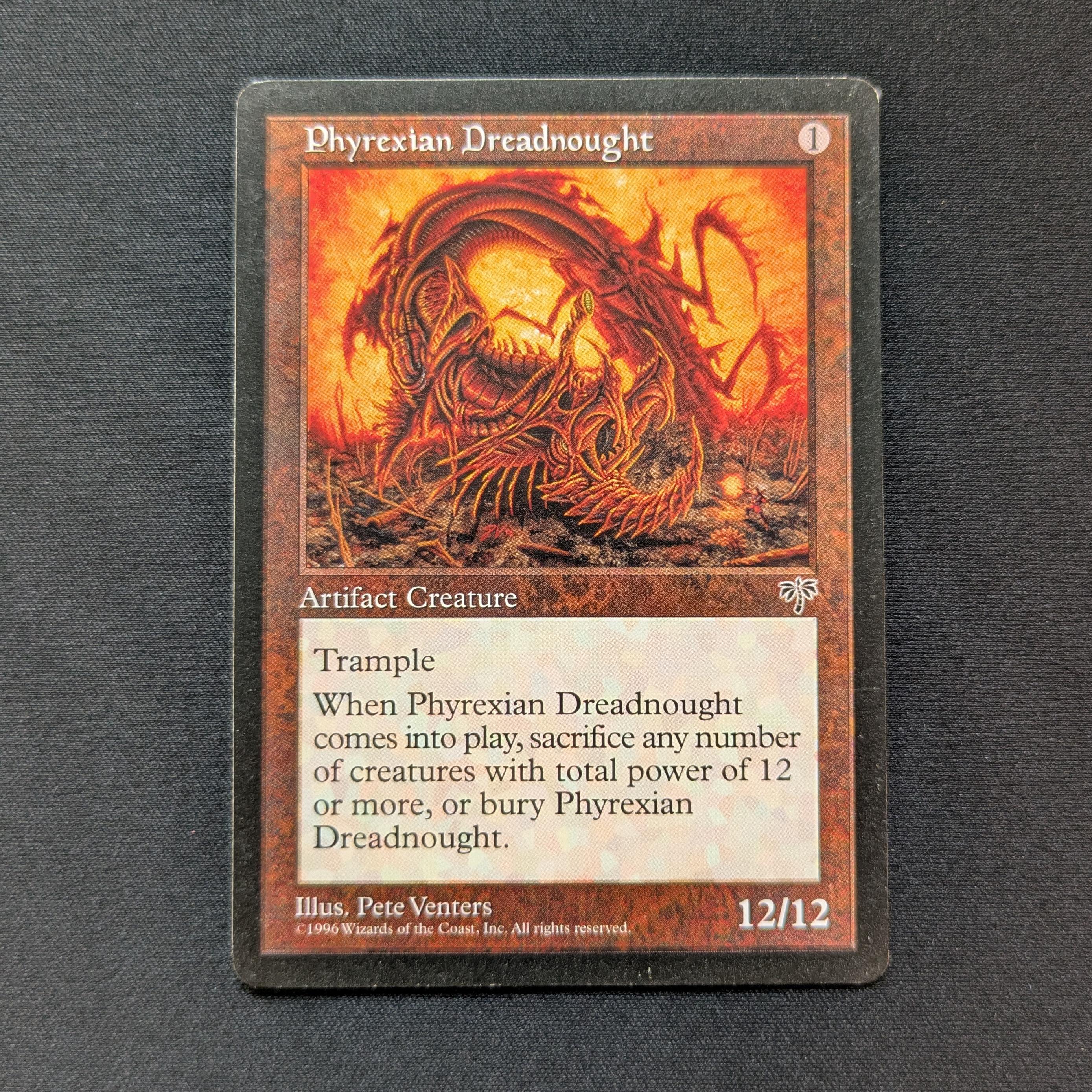 MTG Singles - Phyrexian Dreadnought - Mirage - English - EX - 28667