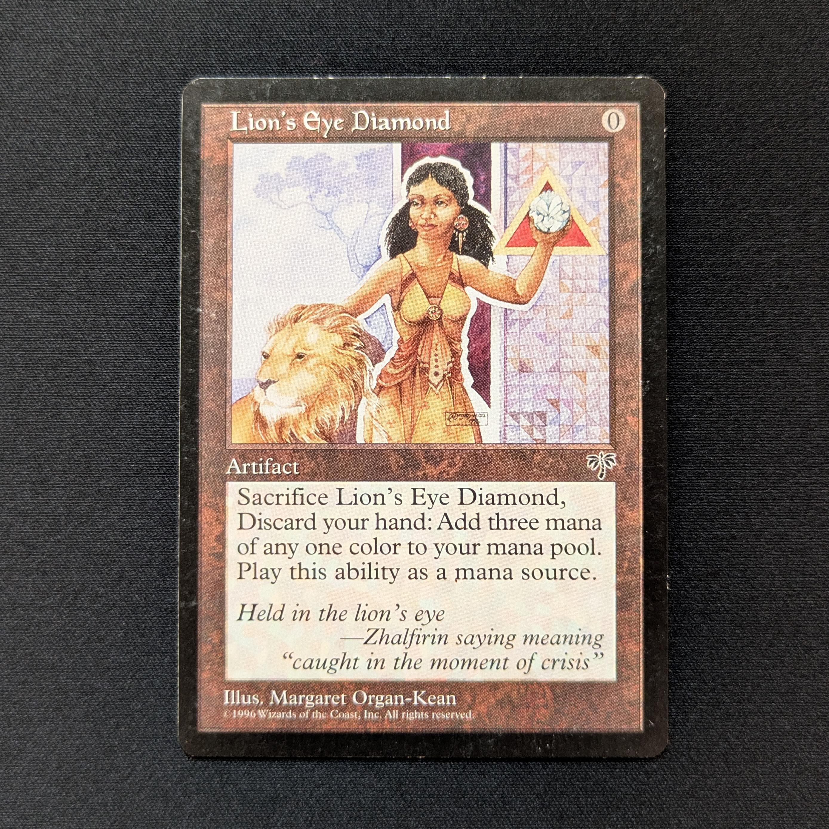 MTG Singles - Lion's Eye Diamond - Mirage - English - EX - 28668