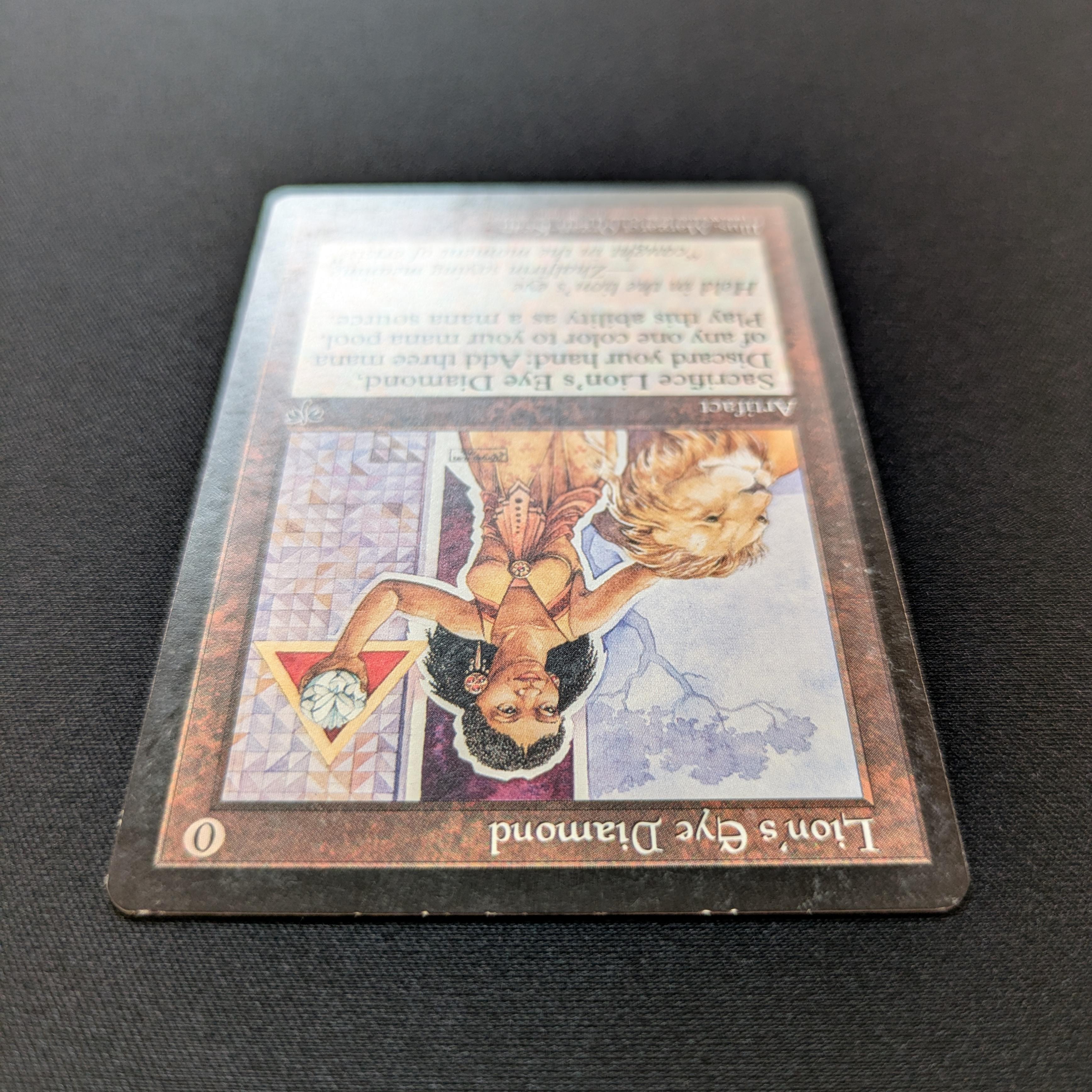 MTG Singles - Lion's Eye Diamond - Mirage - 