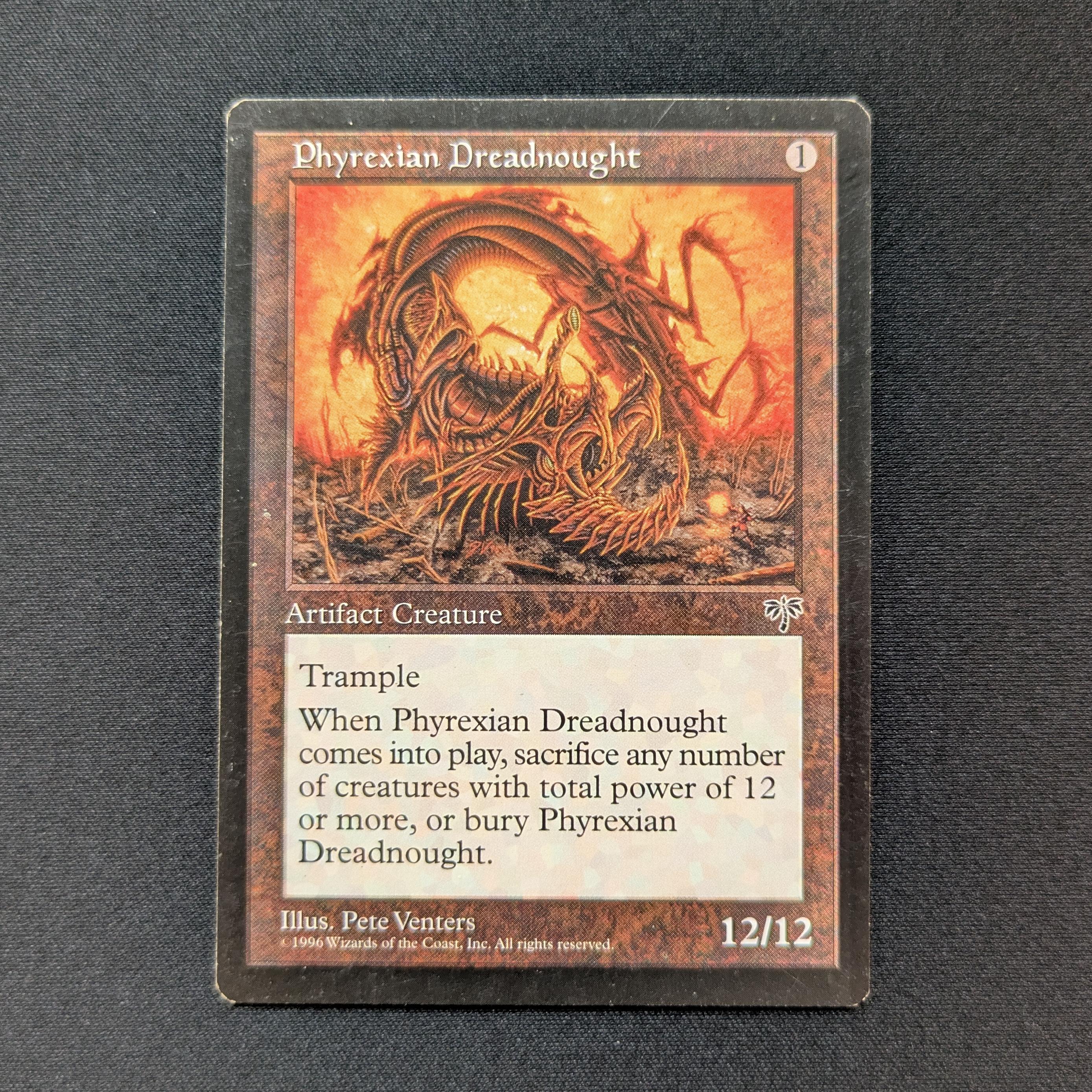 MTG Singles - Phyrexian Dreadnought - Mirage - English - LP - 28678