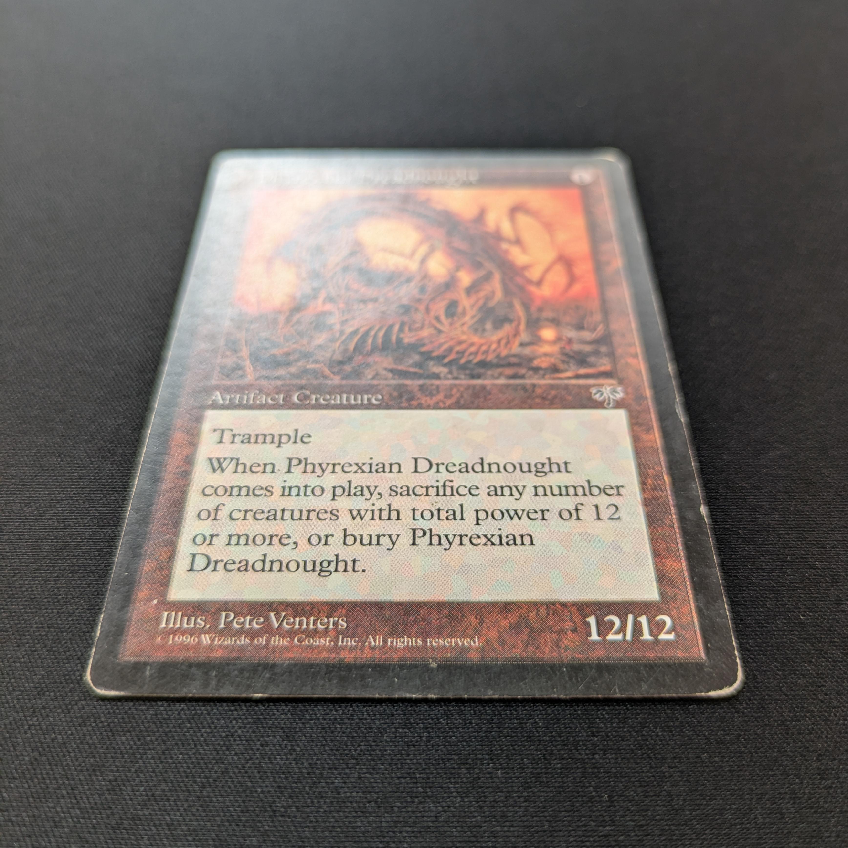 MTG Singles - Phyrexian Dreadnought - Mirage - 