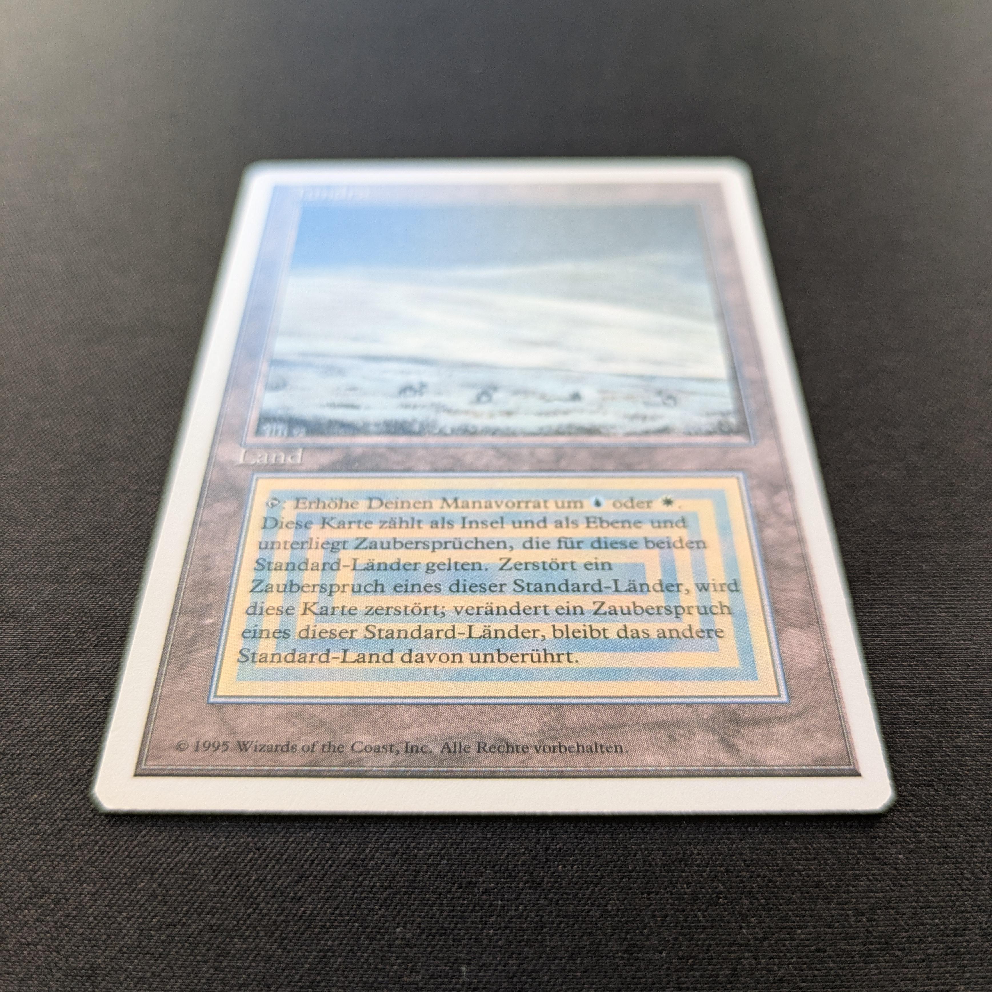 MTG Singles - Tundra - Foreign White Bordered - 