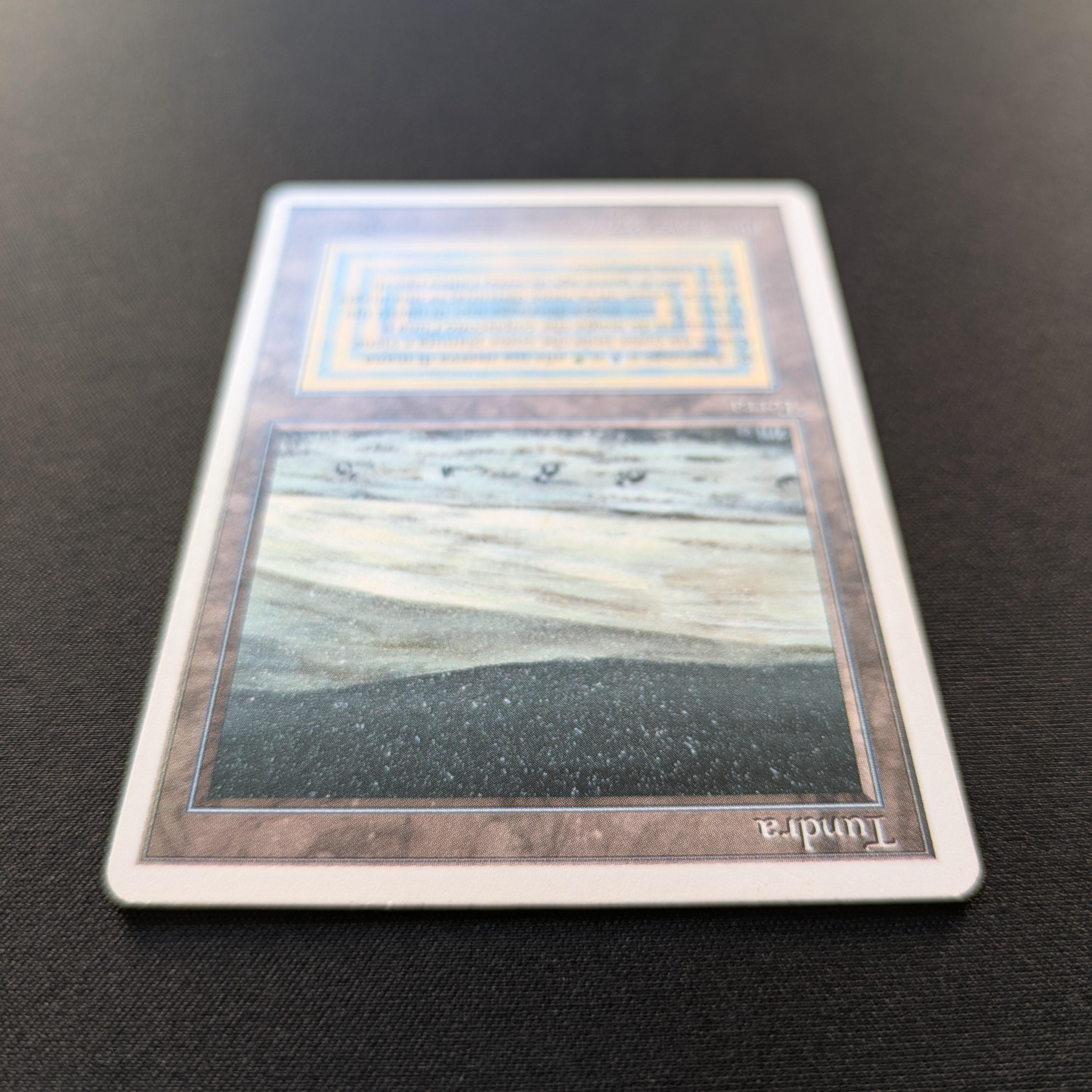 MTG Singles - Tundra - Foreign White Bordered - 