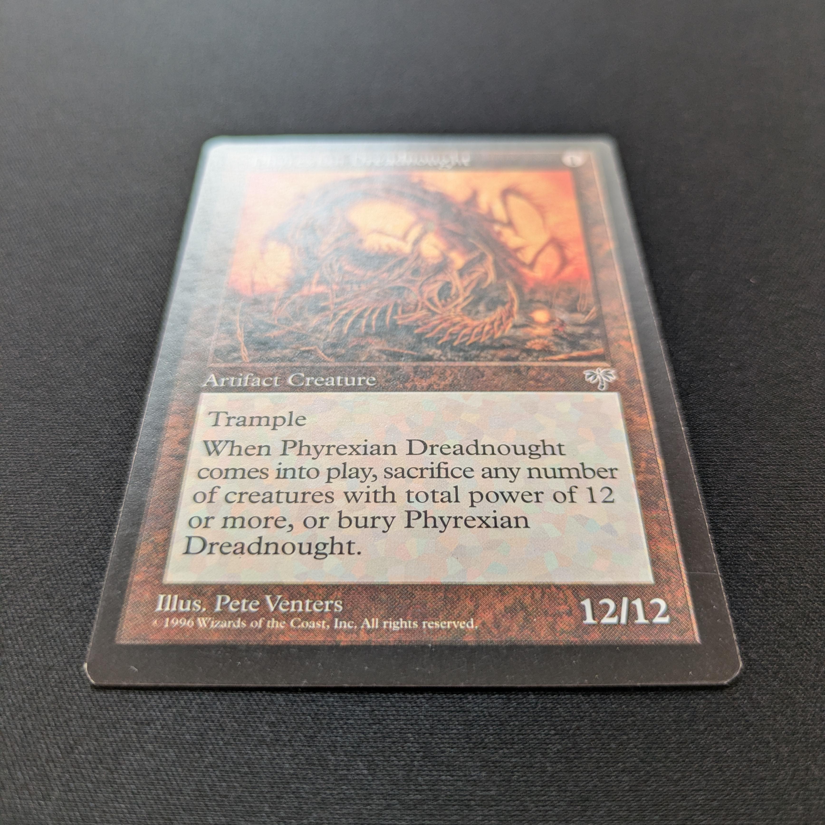 MTG Singles - Phyrexian Dreadnought - Mirage - 
