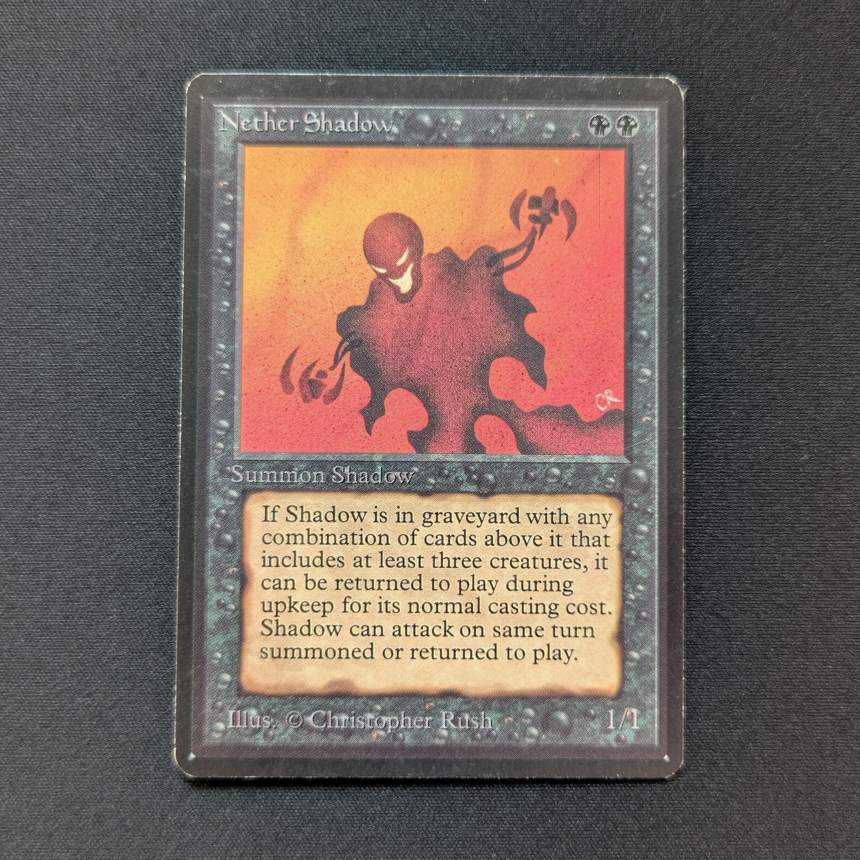 MTG Singles - Nether Shadow - Beta - EX - 28686