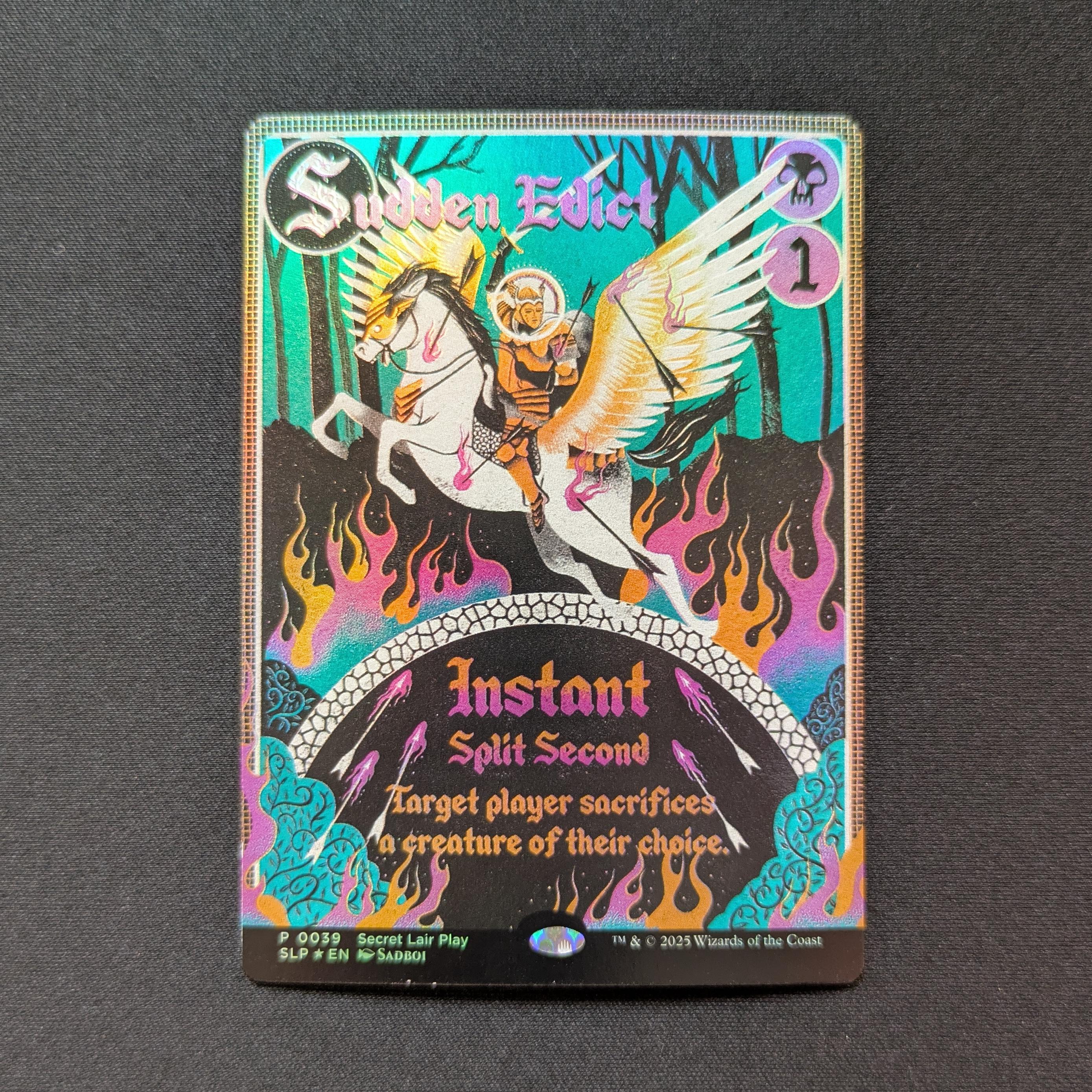 MTG Singles - [FOIL] Sudden Edict - DCI Promos - NM - 