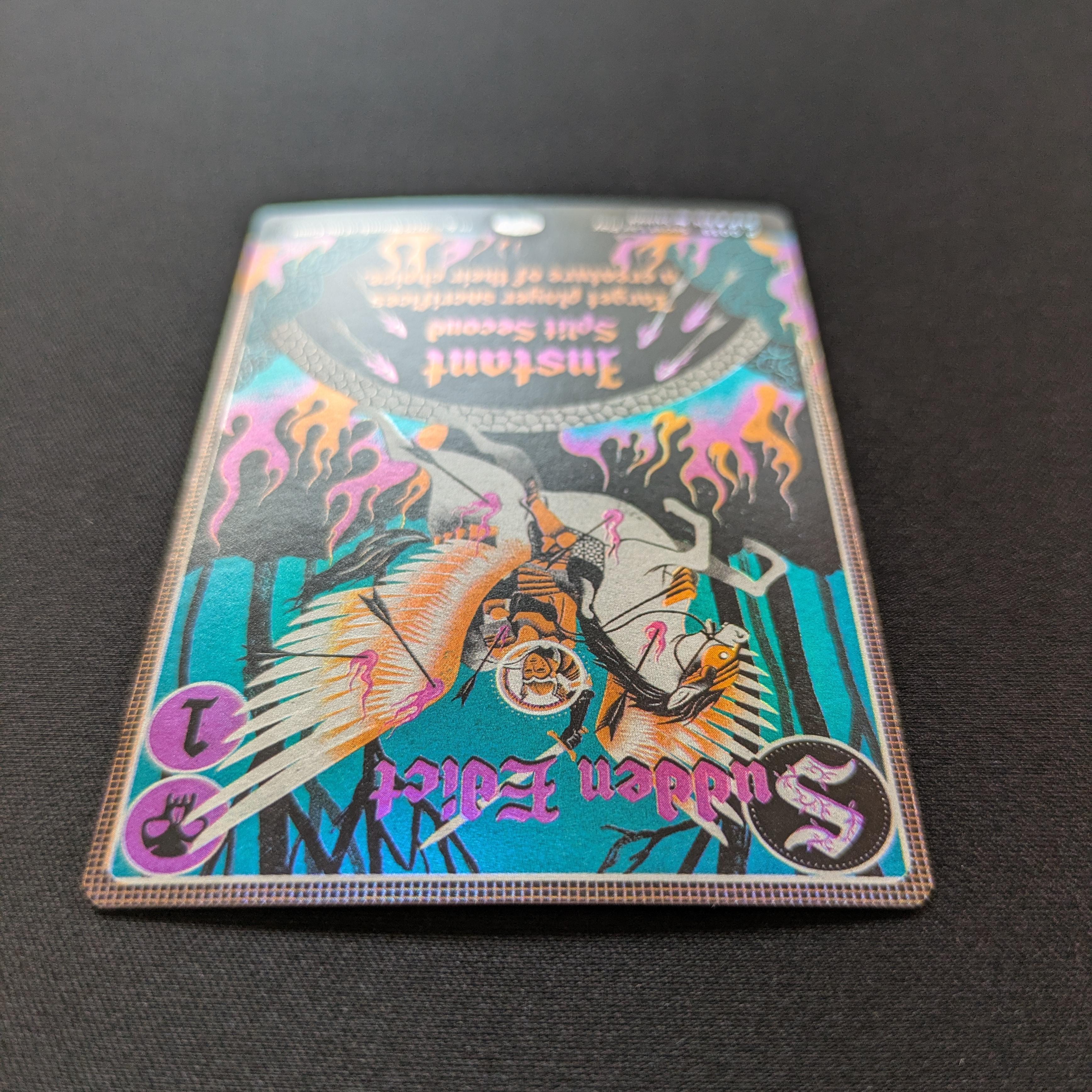 MTG Singles - [FOIL] Sudden Edict - DCI Promos - NM - 