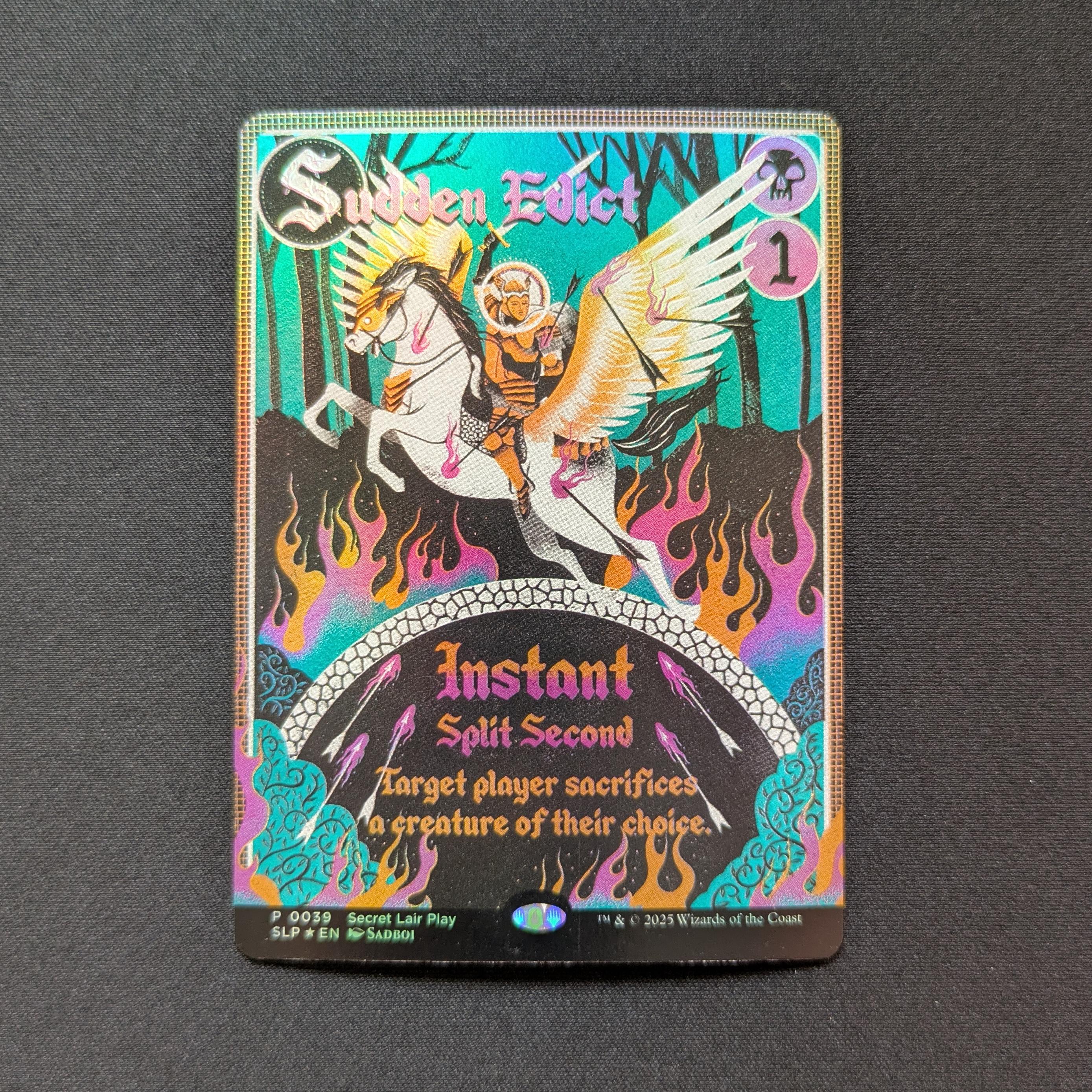 MTG Singles - [FOIL] Sudden Edict - DCI Promos - NM - 