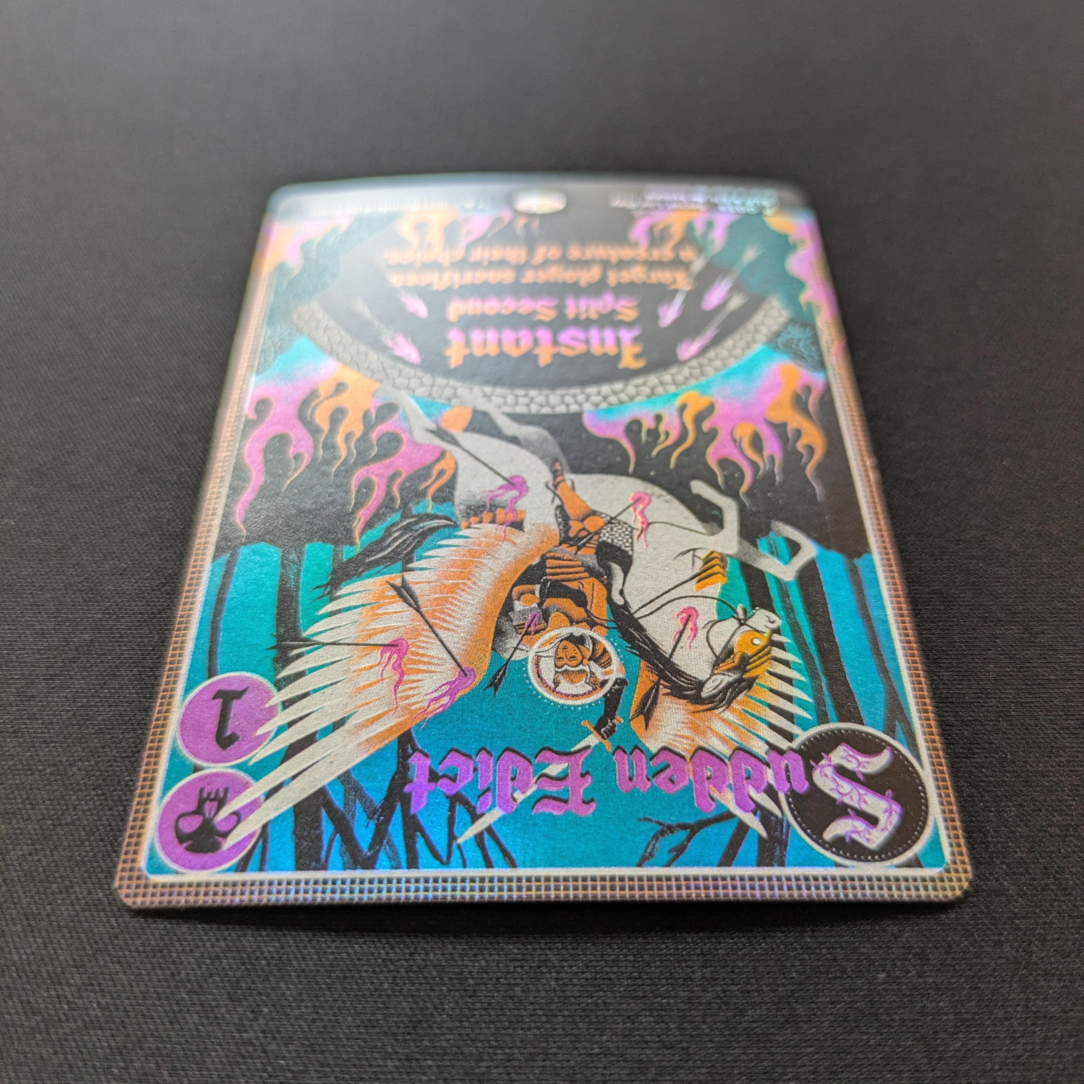 MTG Singles - [FOIL] Sudden Edict - DCI Promos - NM - 