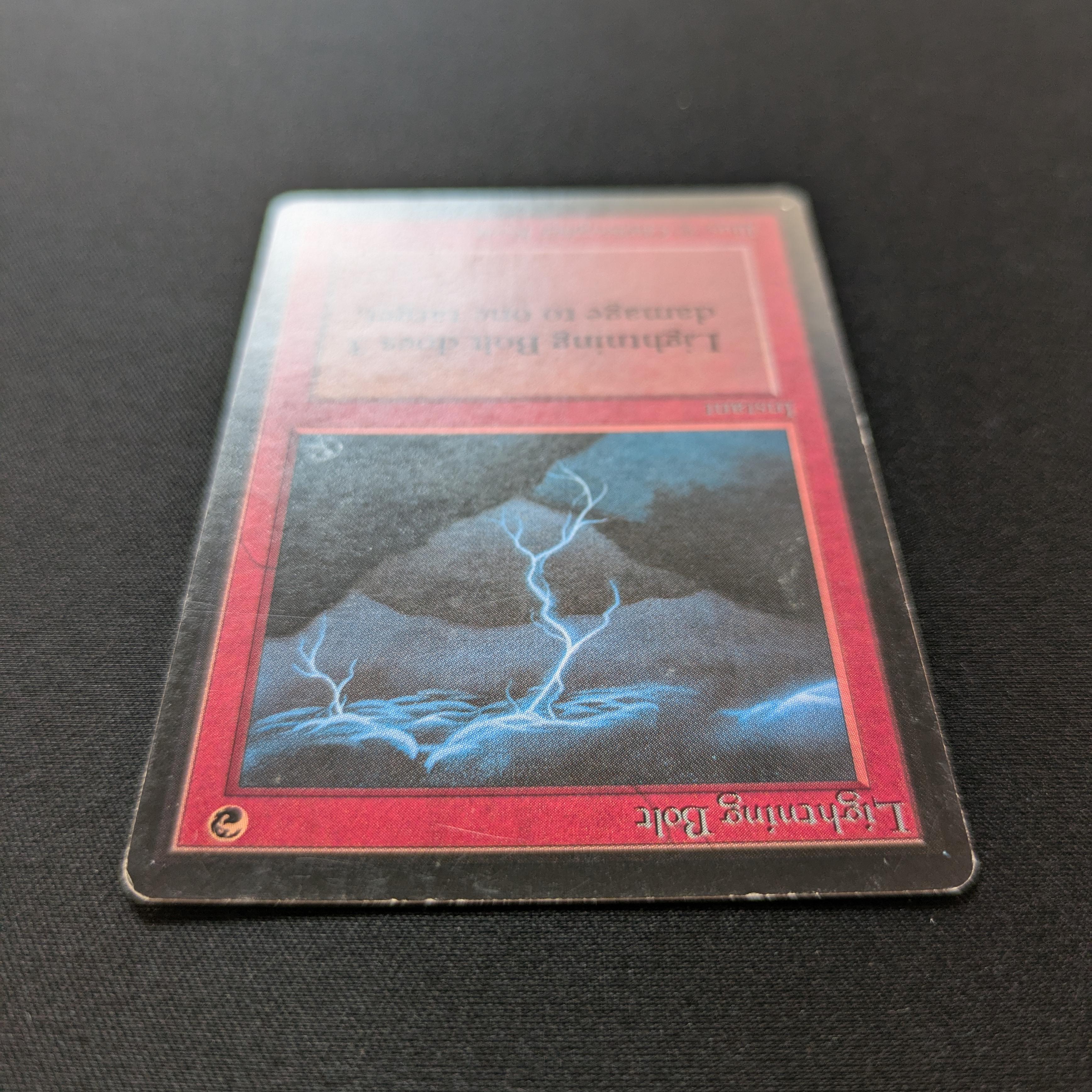 MTG Singles - Lightning Bolt - Beta - 