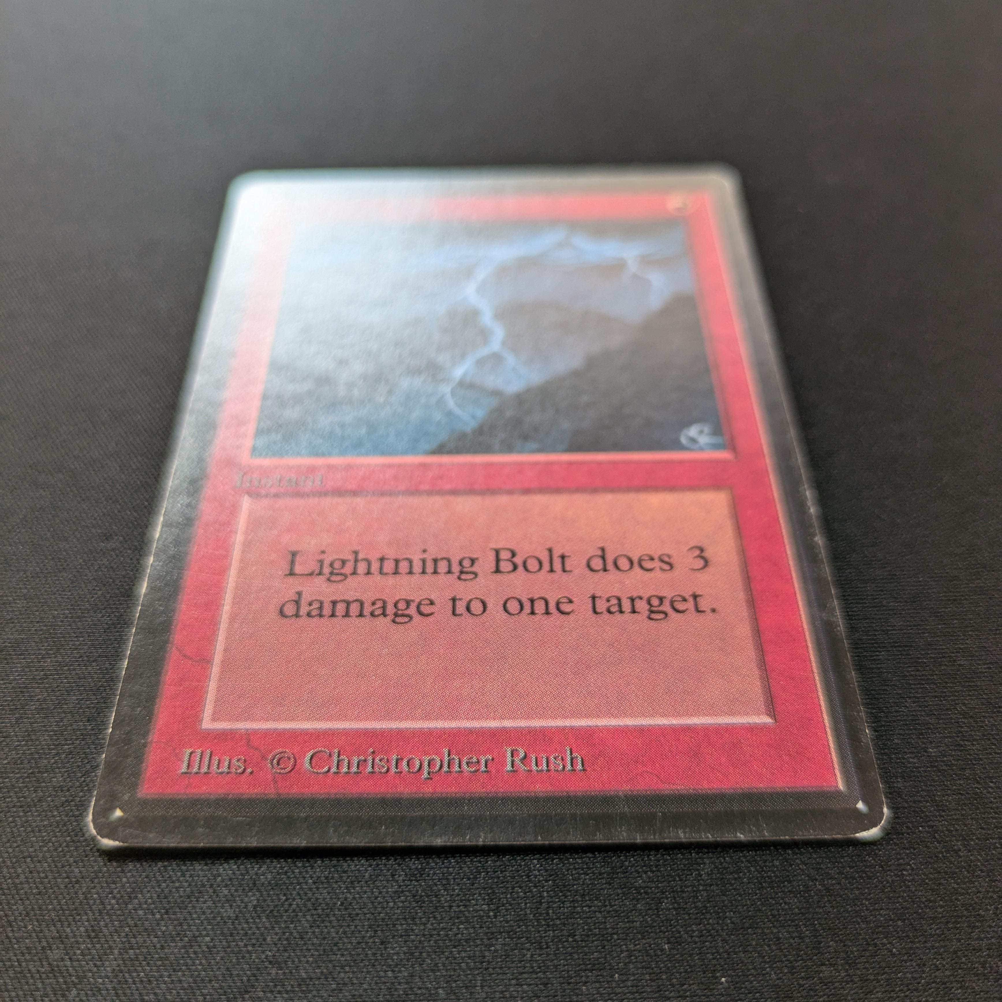 MTG Singles - Lightning Bolt - Beta - 