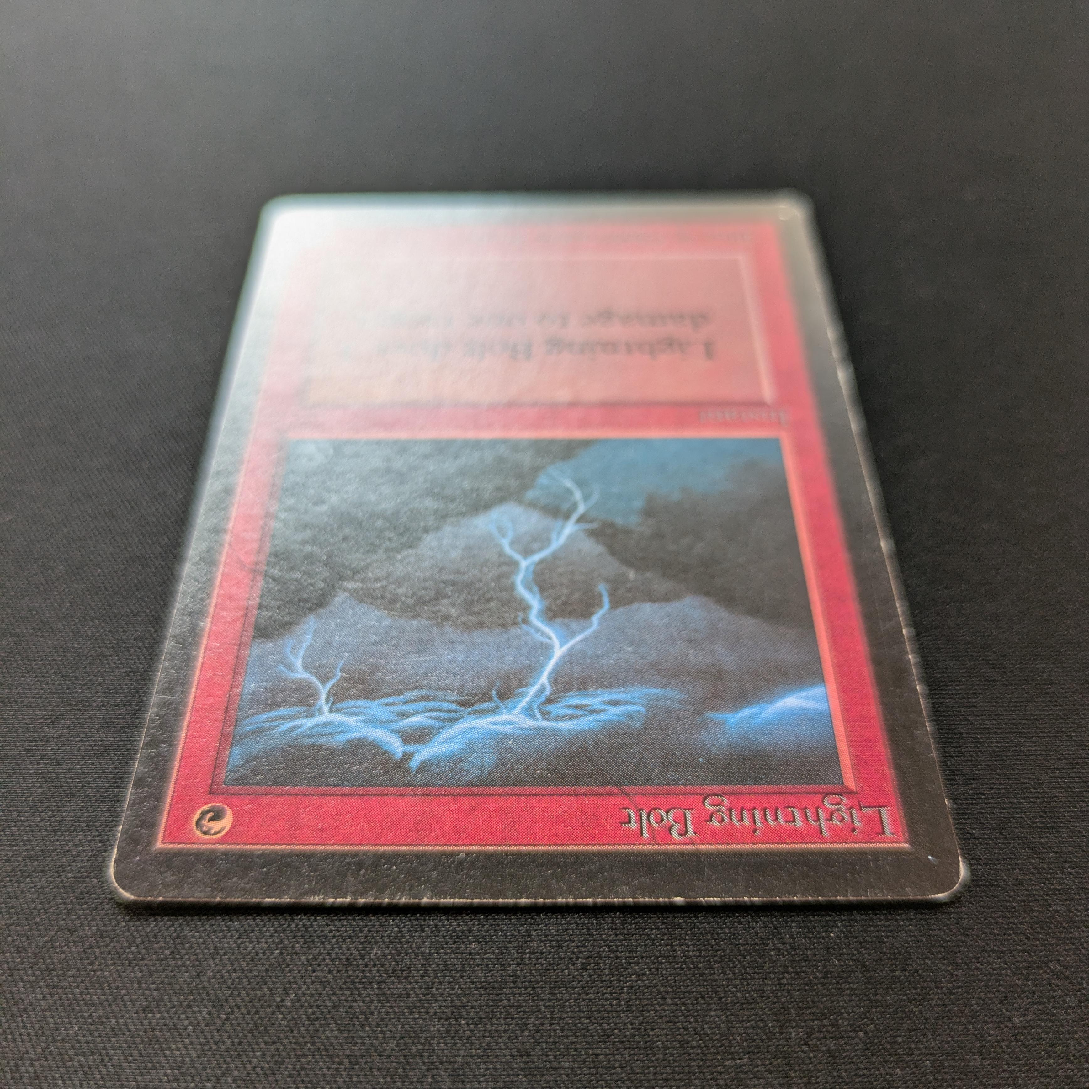 MTG Singles - Lightning Bolt - Beta - 