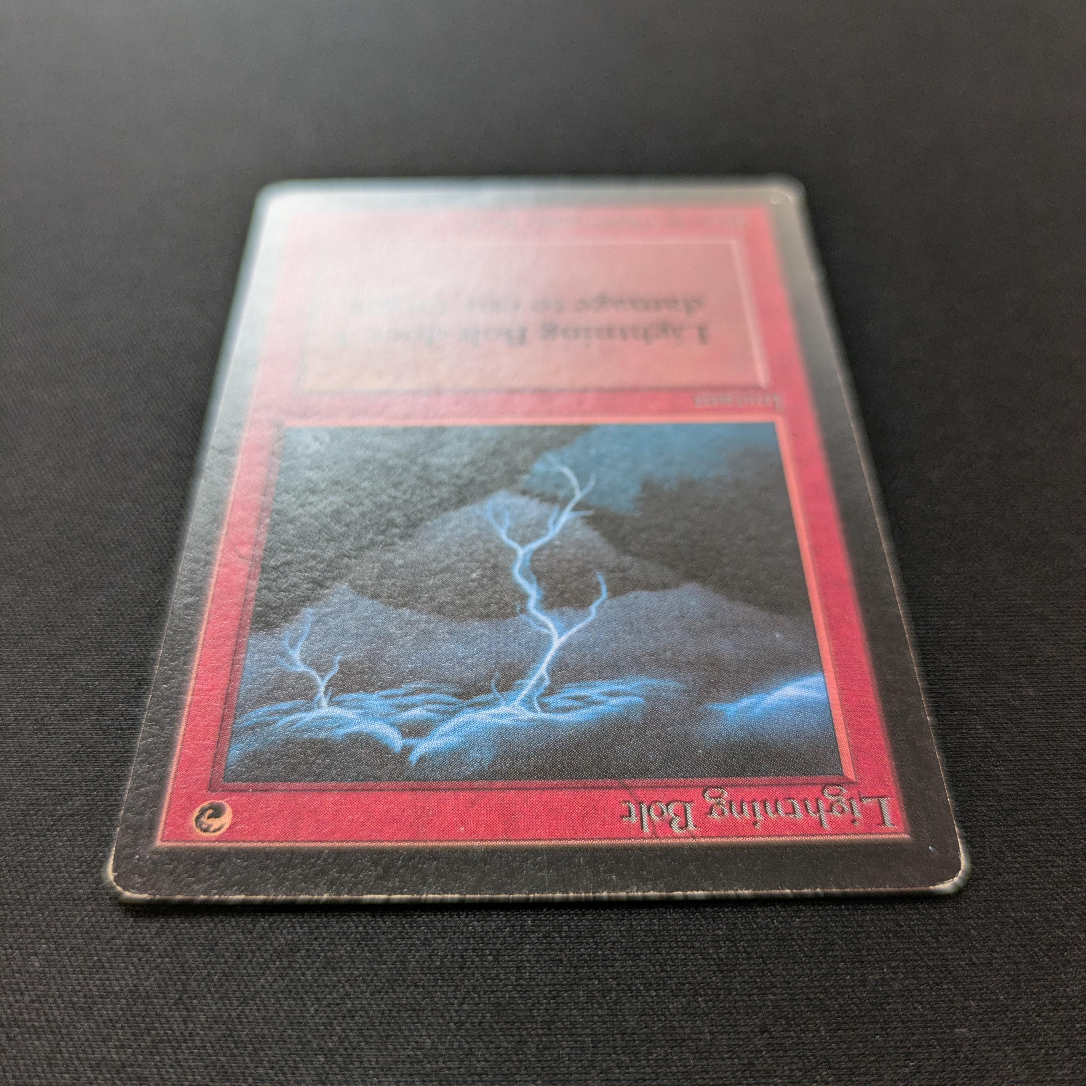 MTG Singles - Lightning Bolt - Beta - 