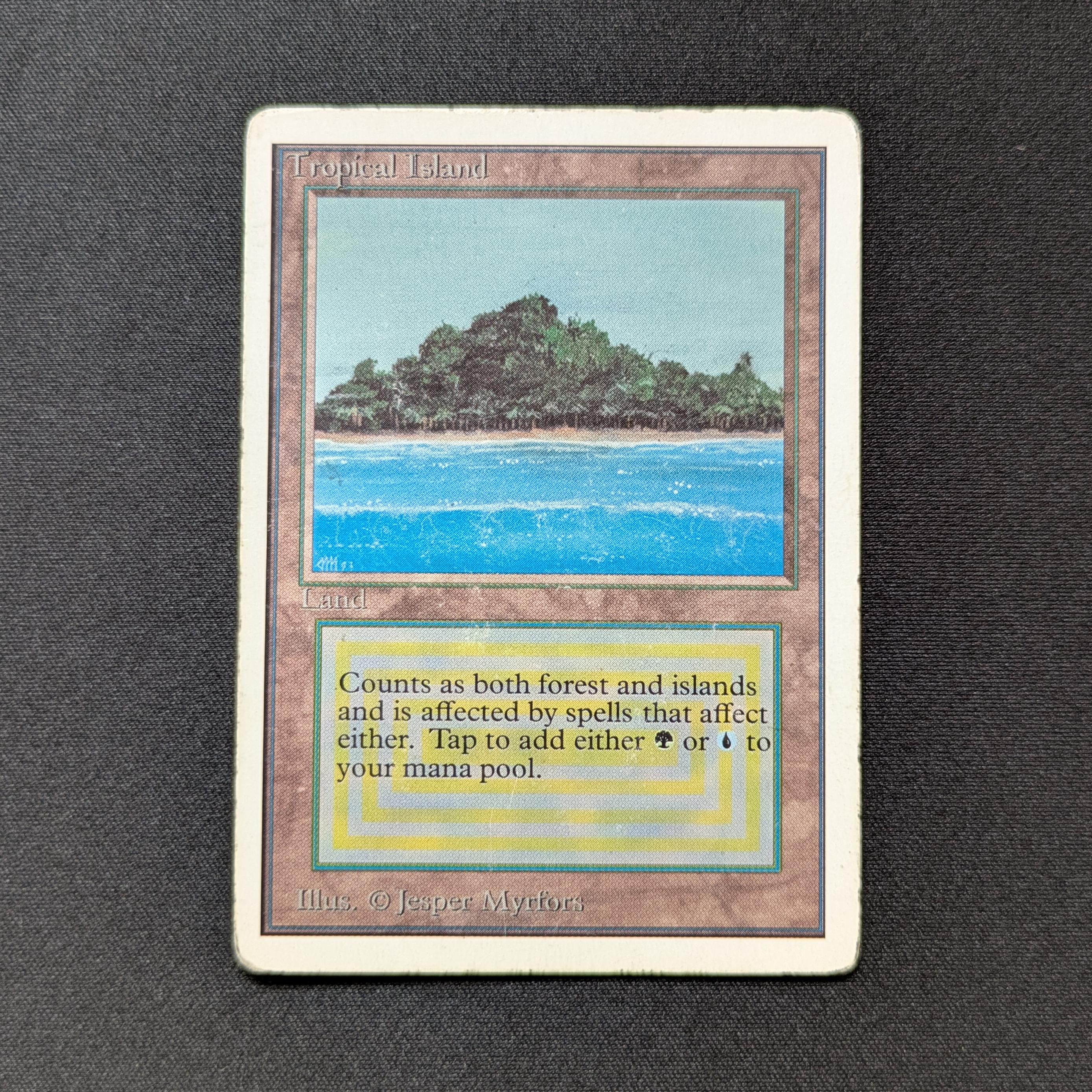 MTG Singles - Tropical Island - Unlimited - PO - 28710