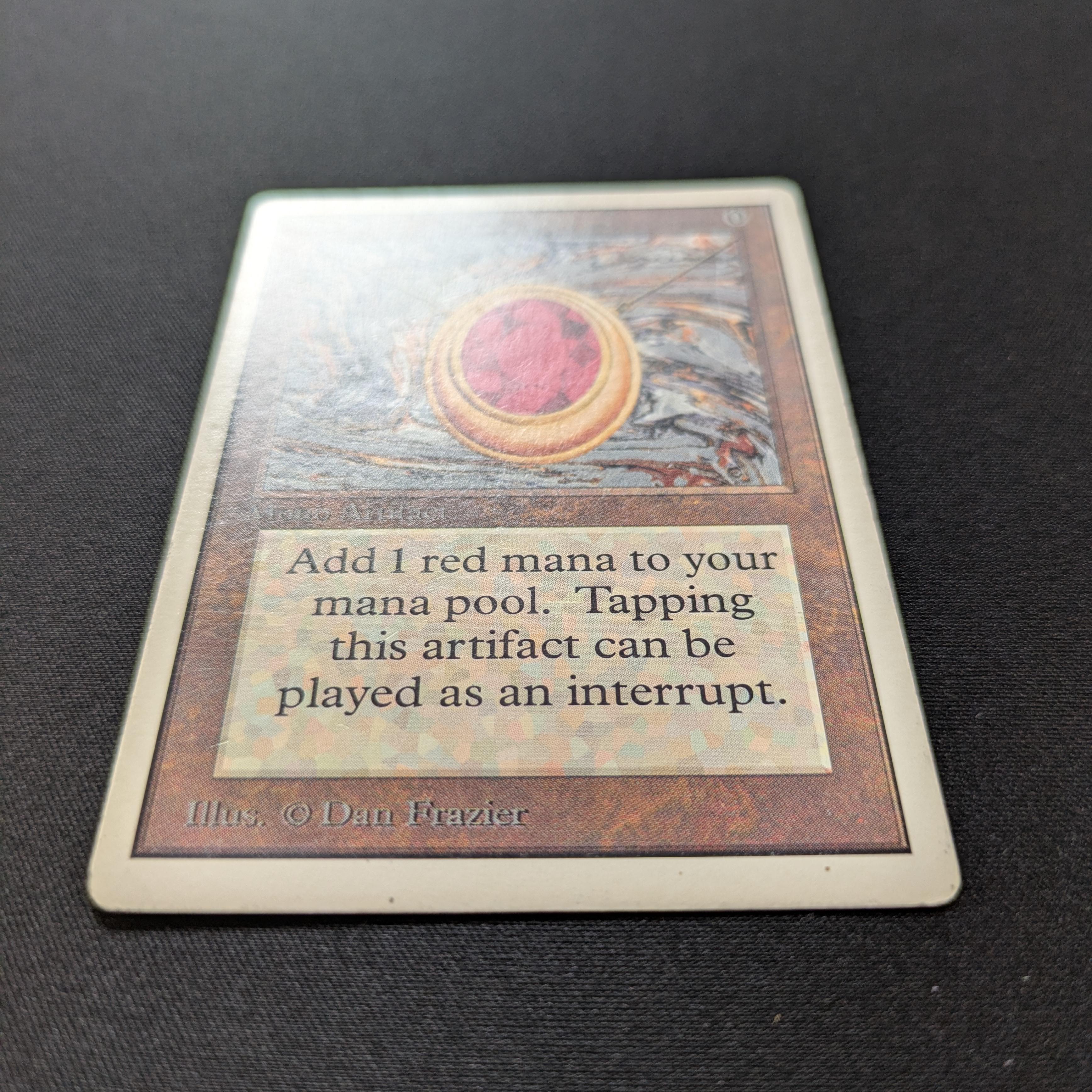 MTG Singles - Mox Ruby - Unlimited - 