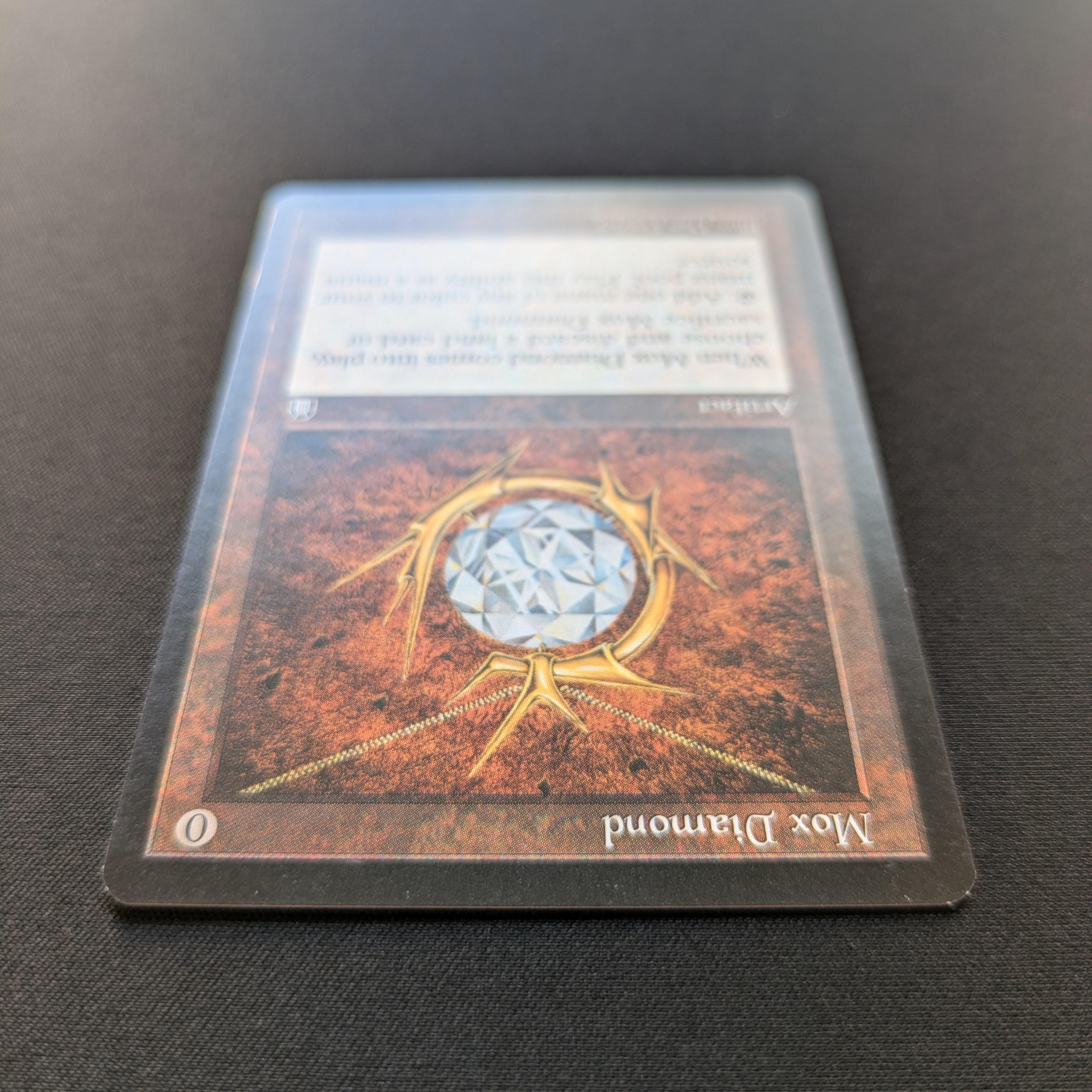 MTG Singles - Mox Diamond - Stronghold - 