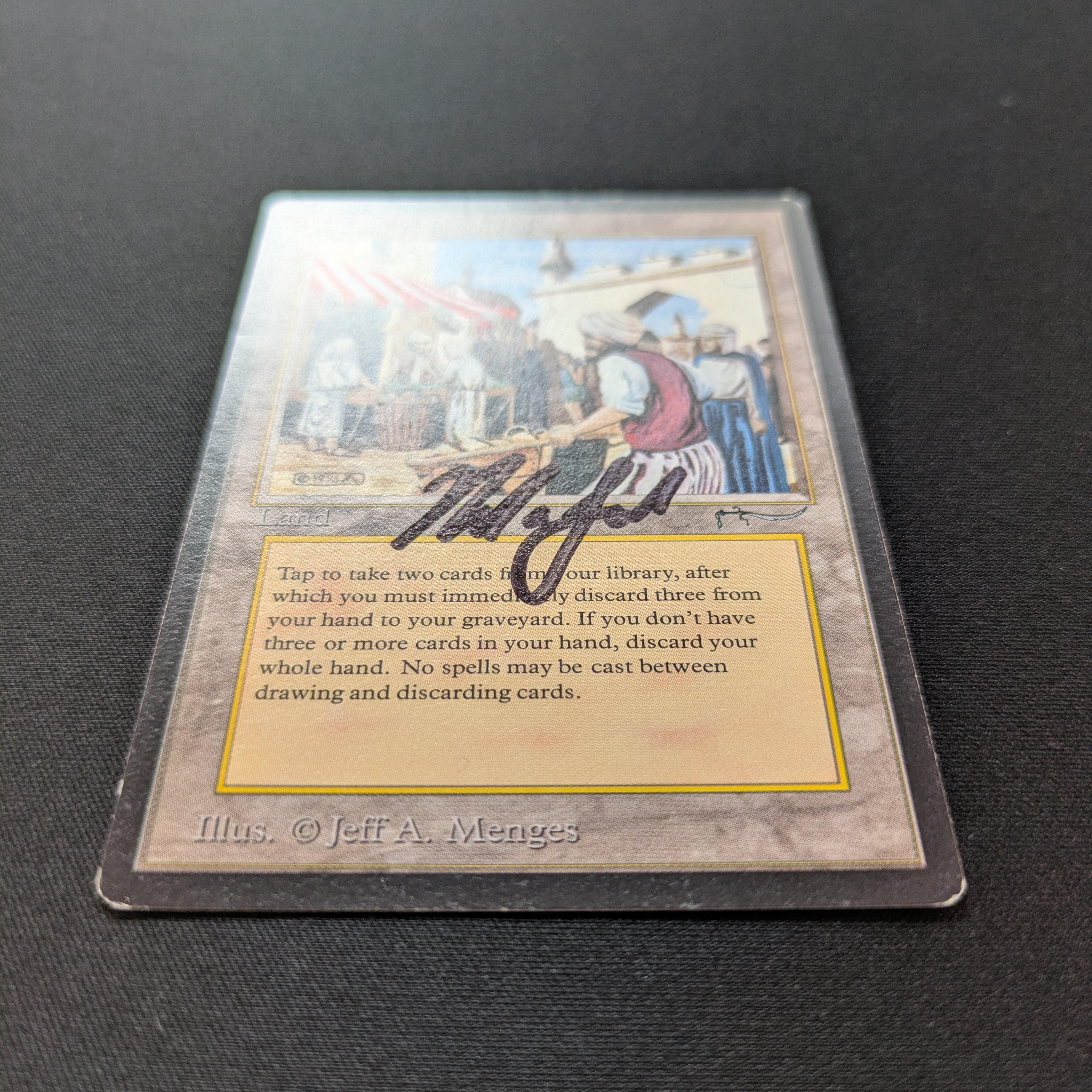 MTG Singles - Bazaar of Baghdad - Arabian Nights - 