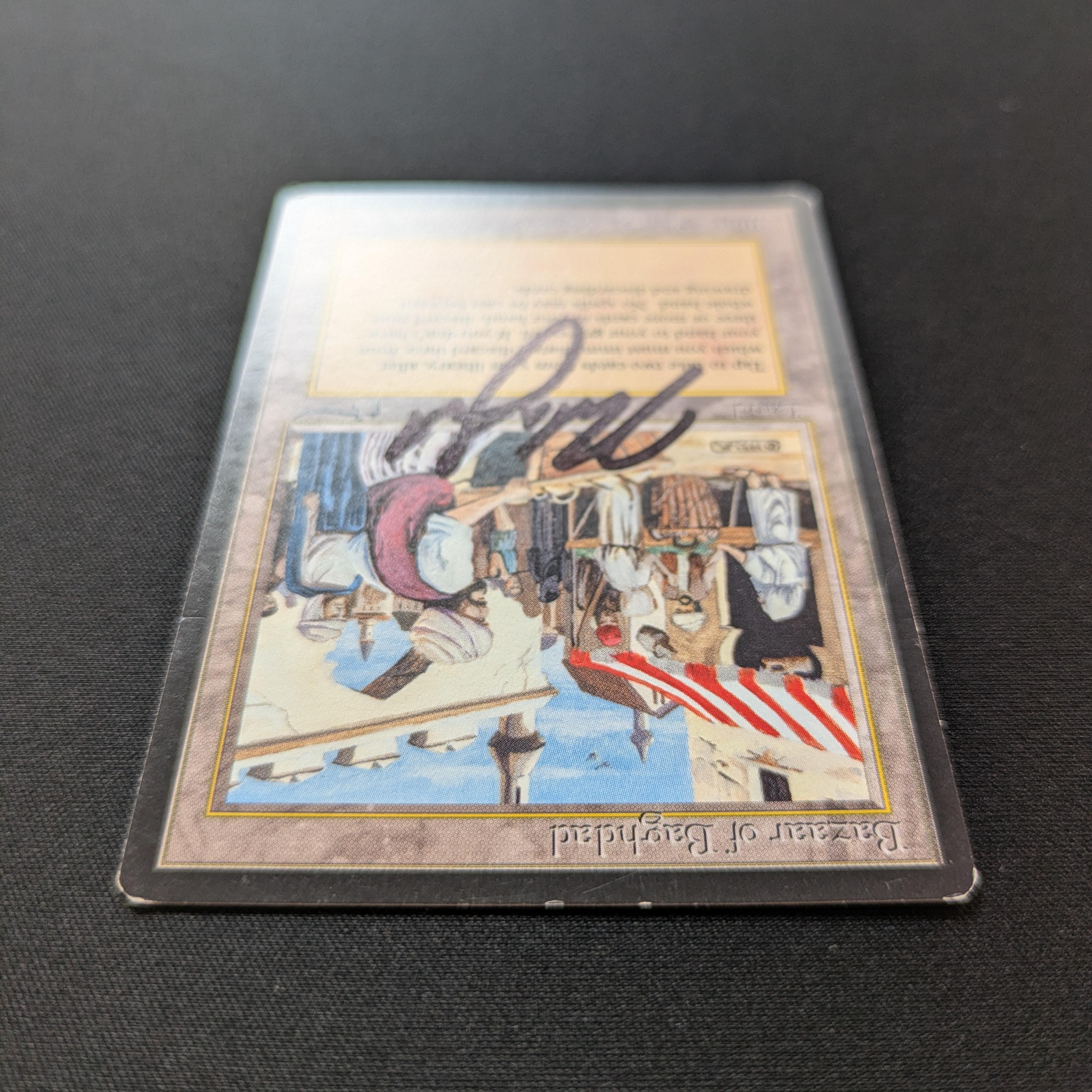 MTG Singles - Bazaar of Baghdad - Arabian Nights - 