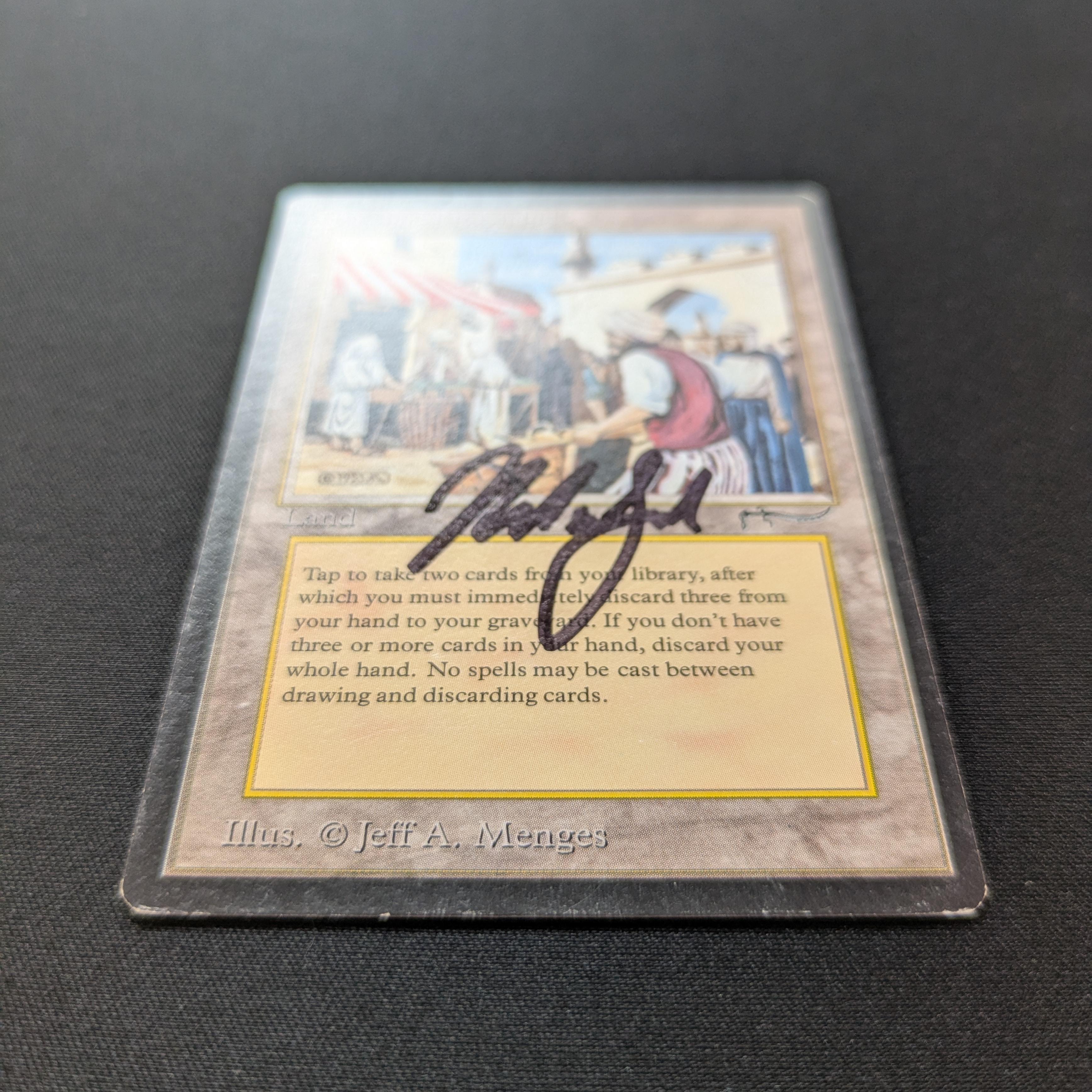 MTG Singles - Bazaar of Baghdad - Arabian Nights - 