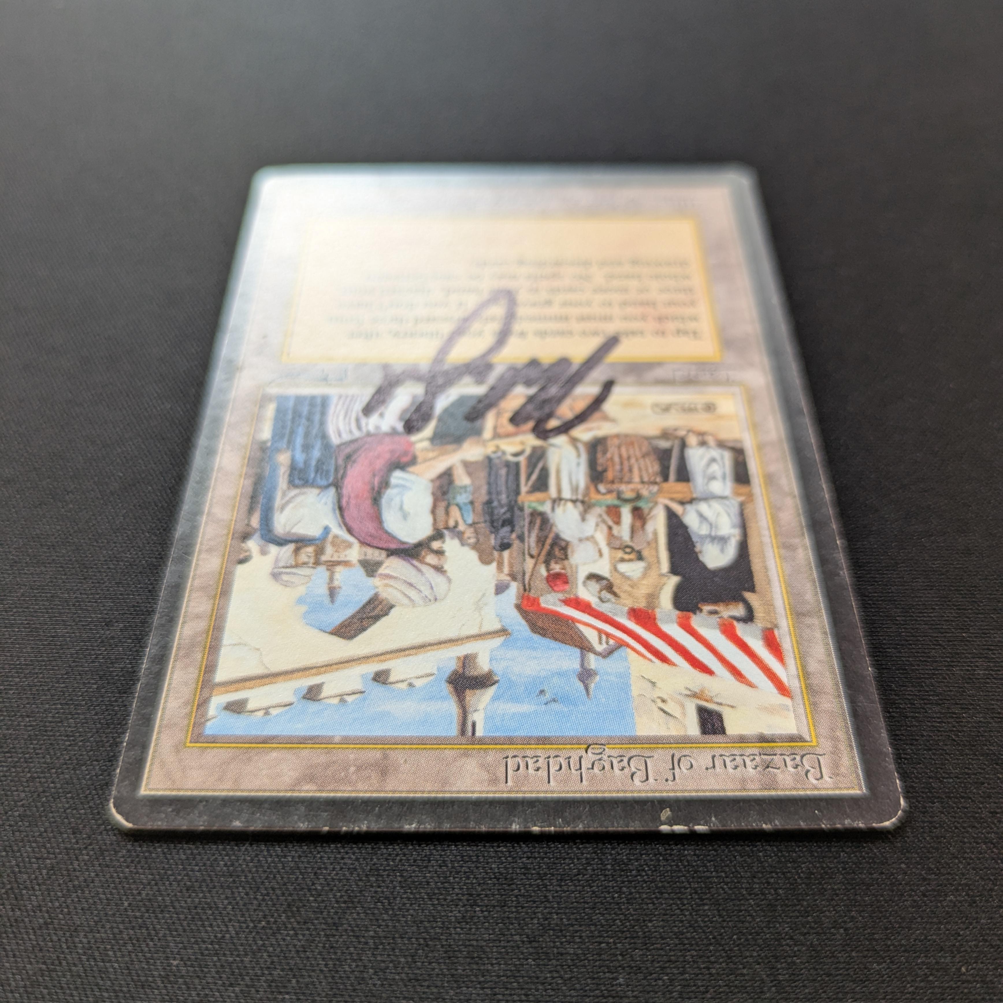 MTG Singles - Bazaar of Baghdad - Arabian Nights - 