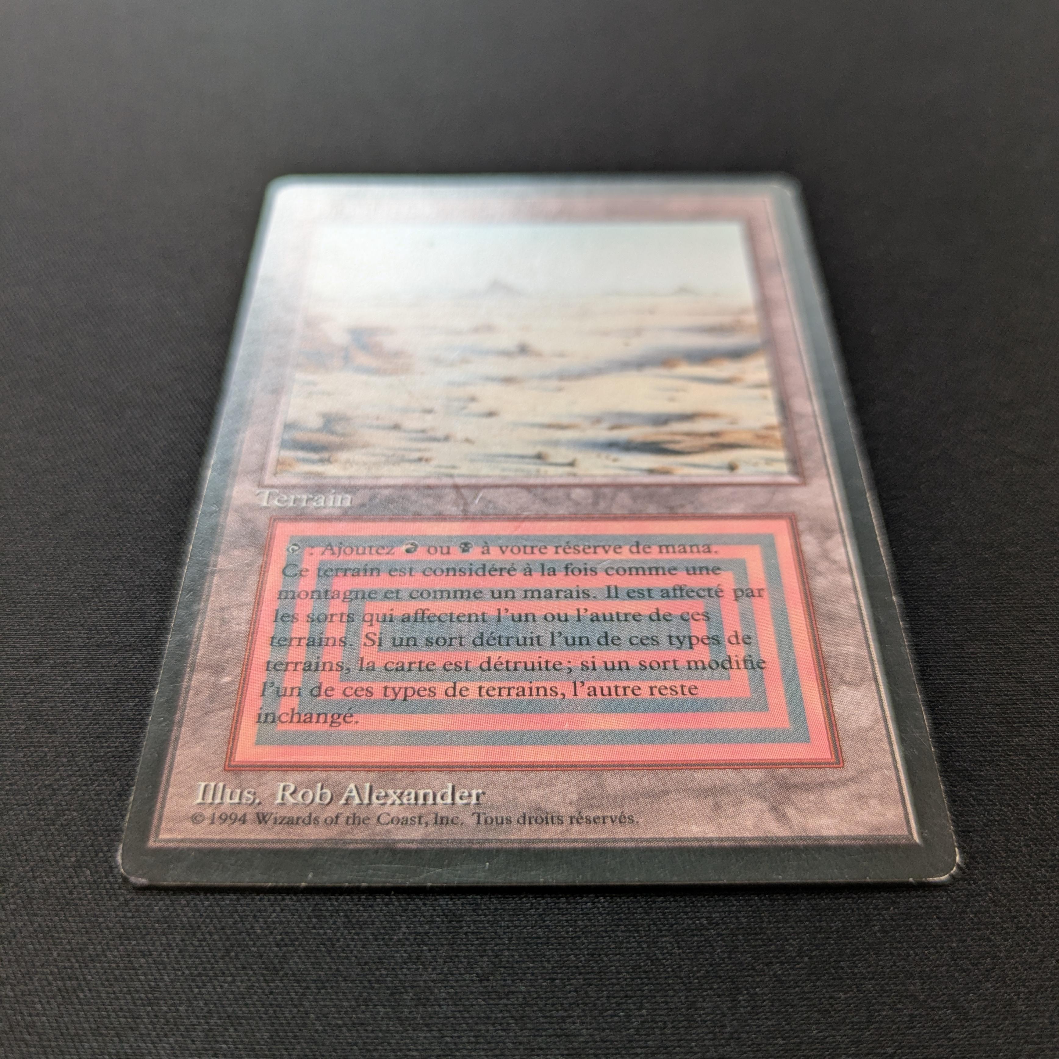 MTG Singles - Badlands - Foreign Black Bordered - 