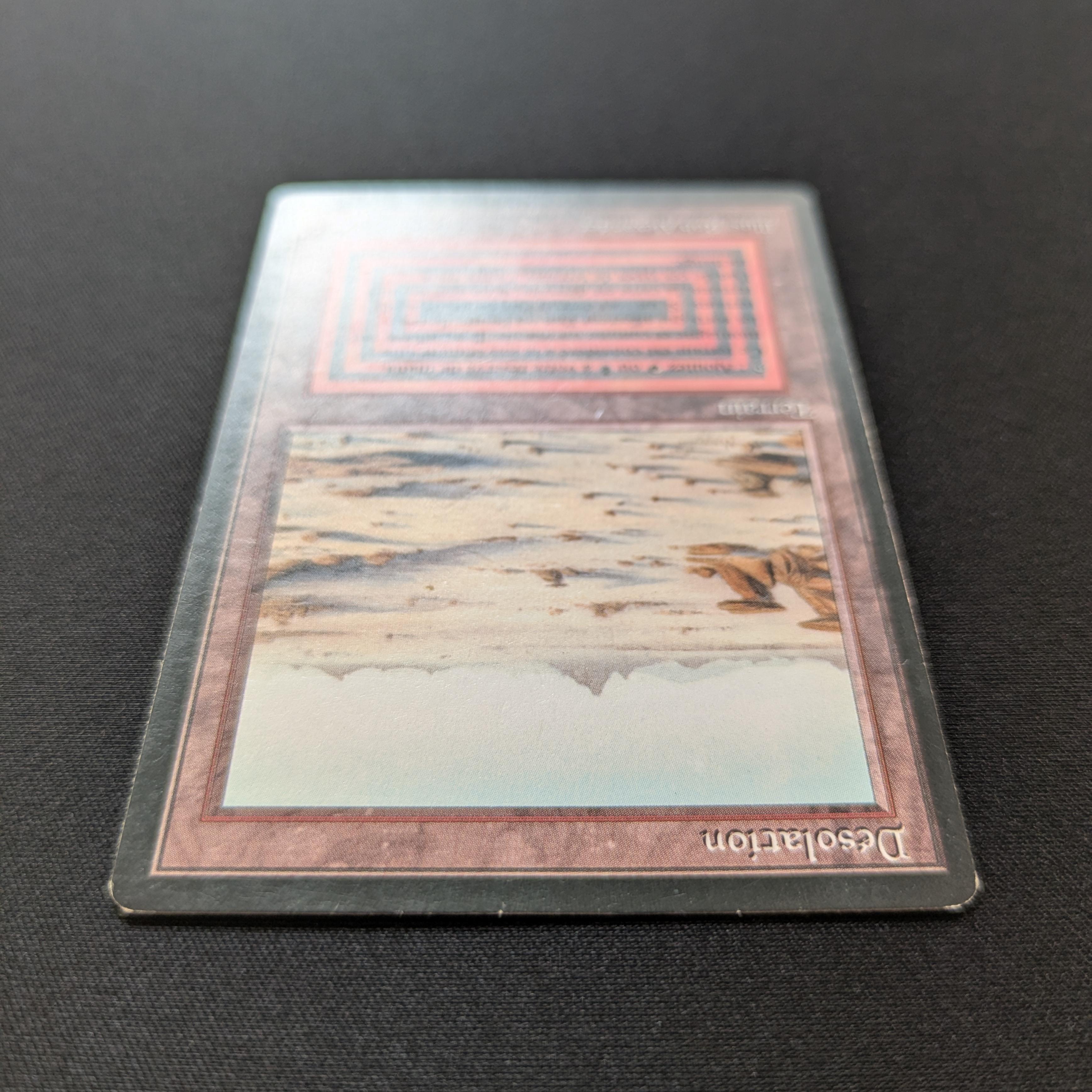 MTG Singles - Badlands - Foreign Black Bordered - 