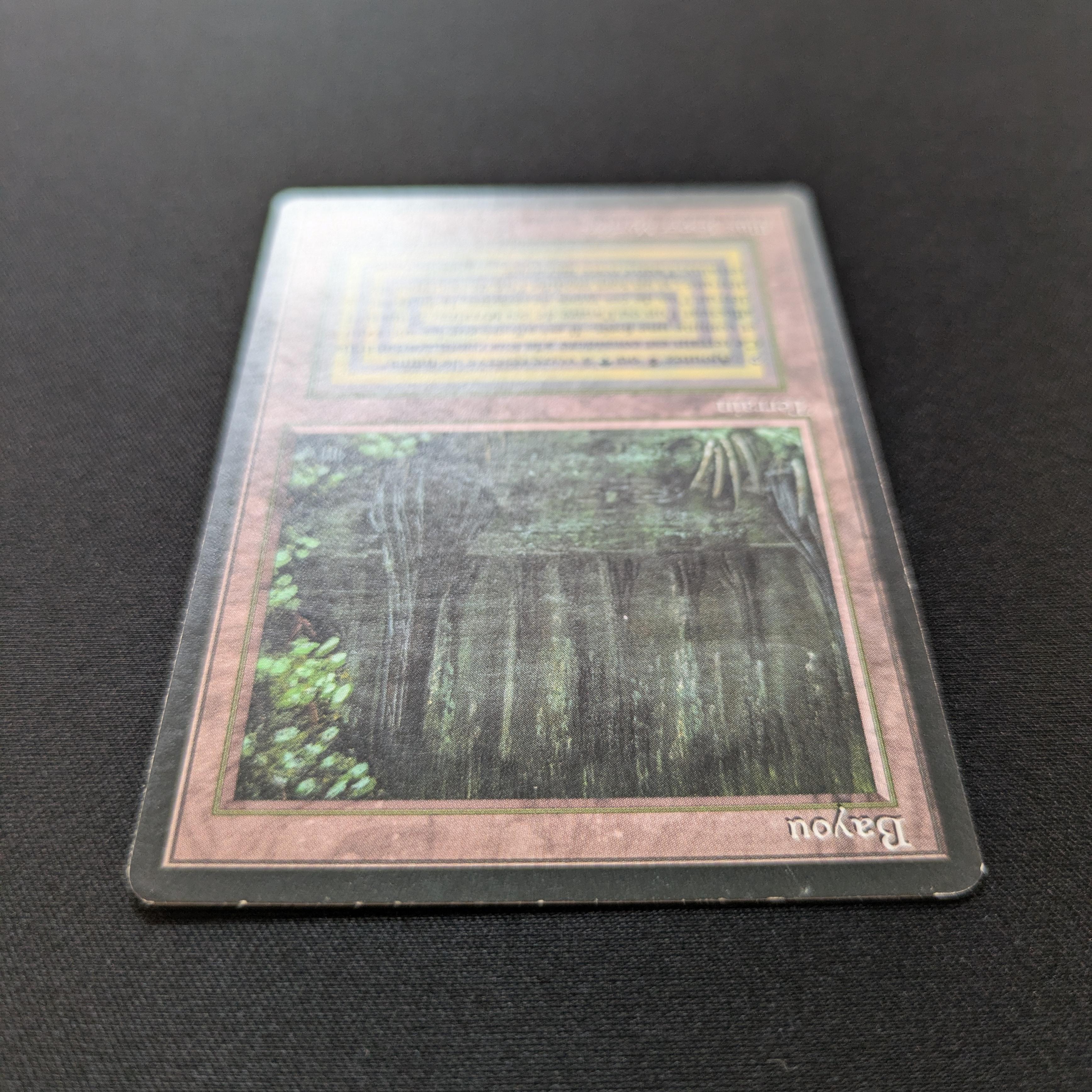 MTG Singles - Bayou - Foreign Black Bordered - 