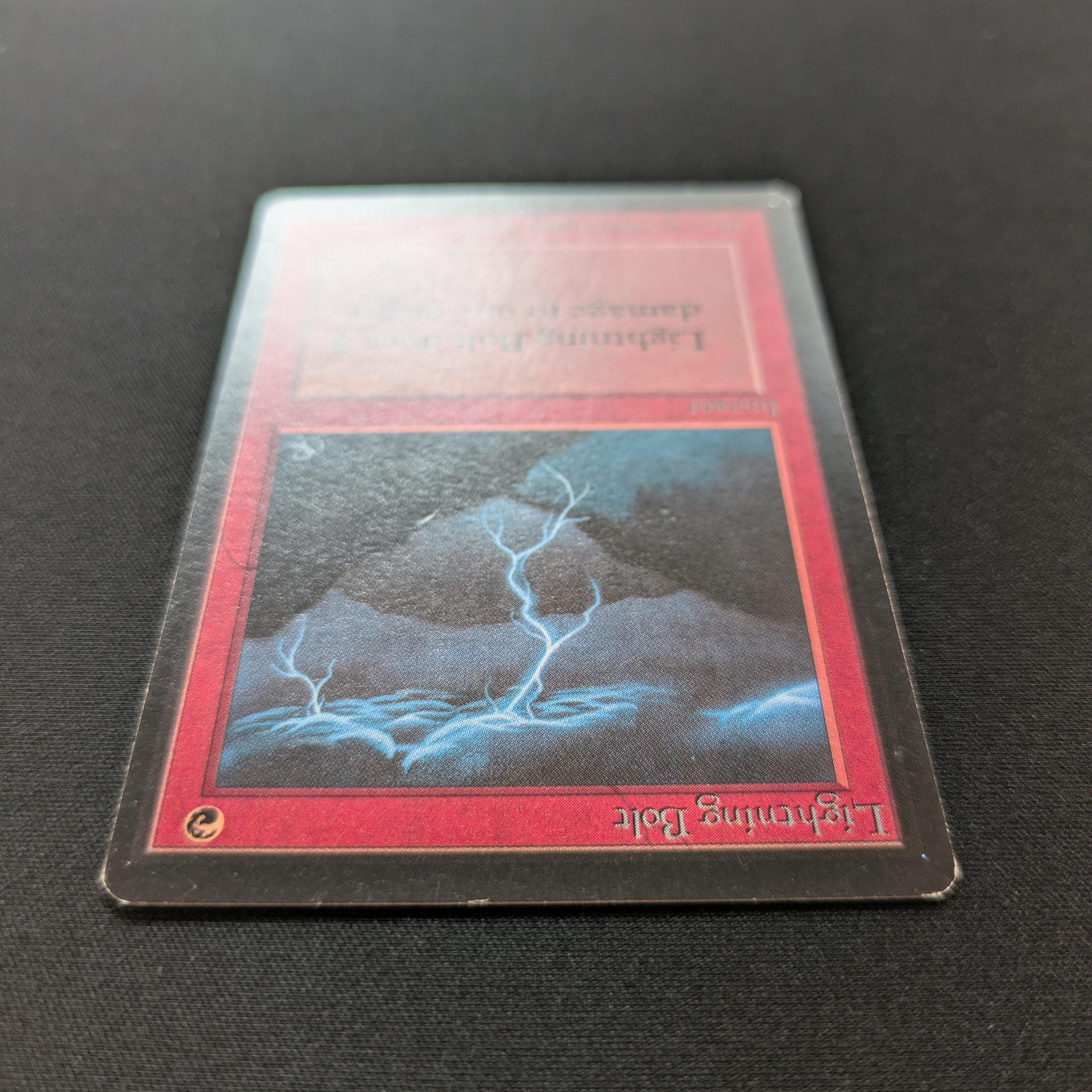 MTG Singles - Lightning Bolt - Beta - 