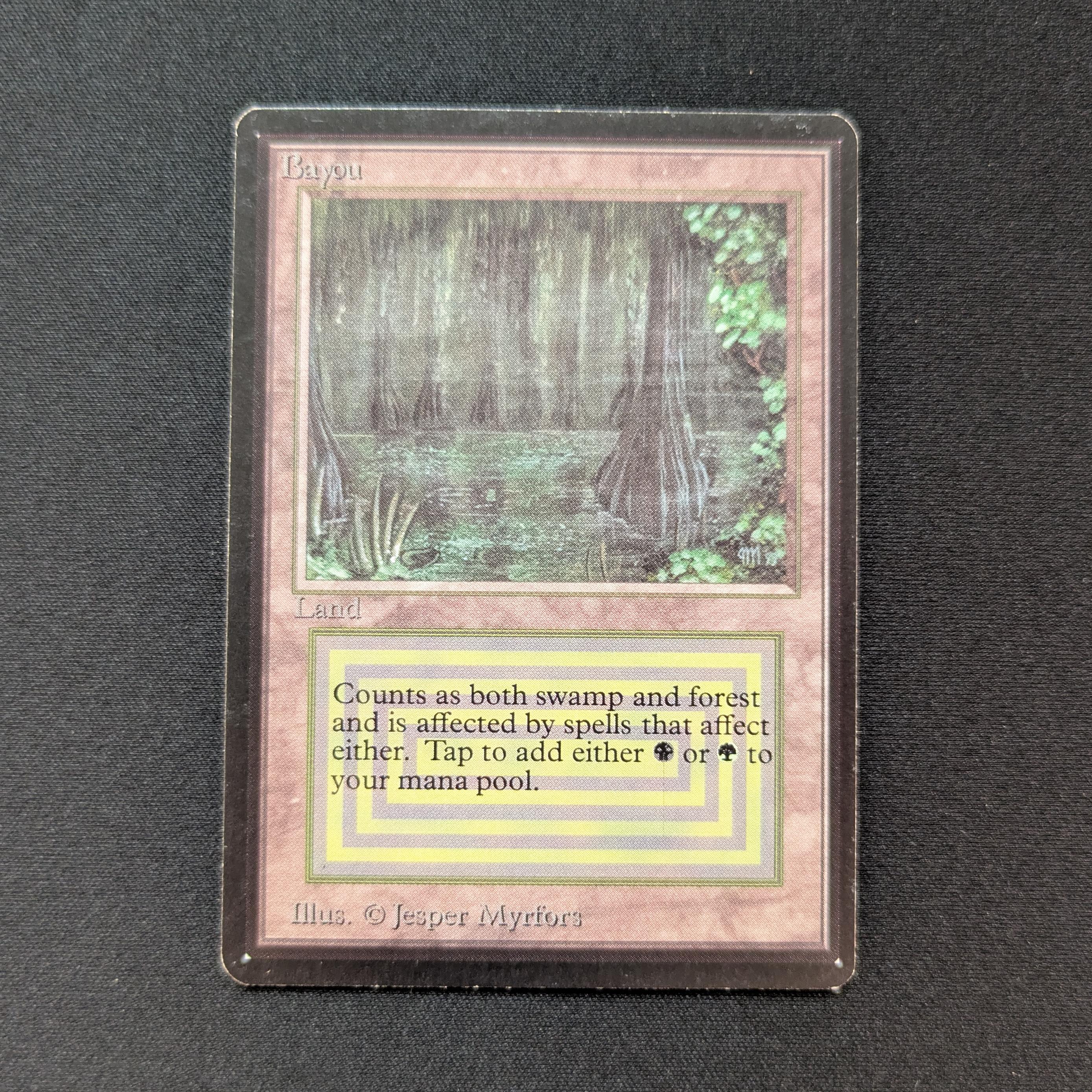 MTG Singles - Bayou - Beta - NM - 28748