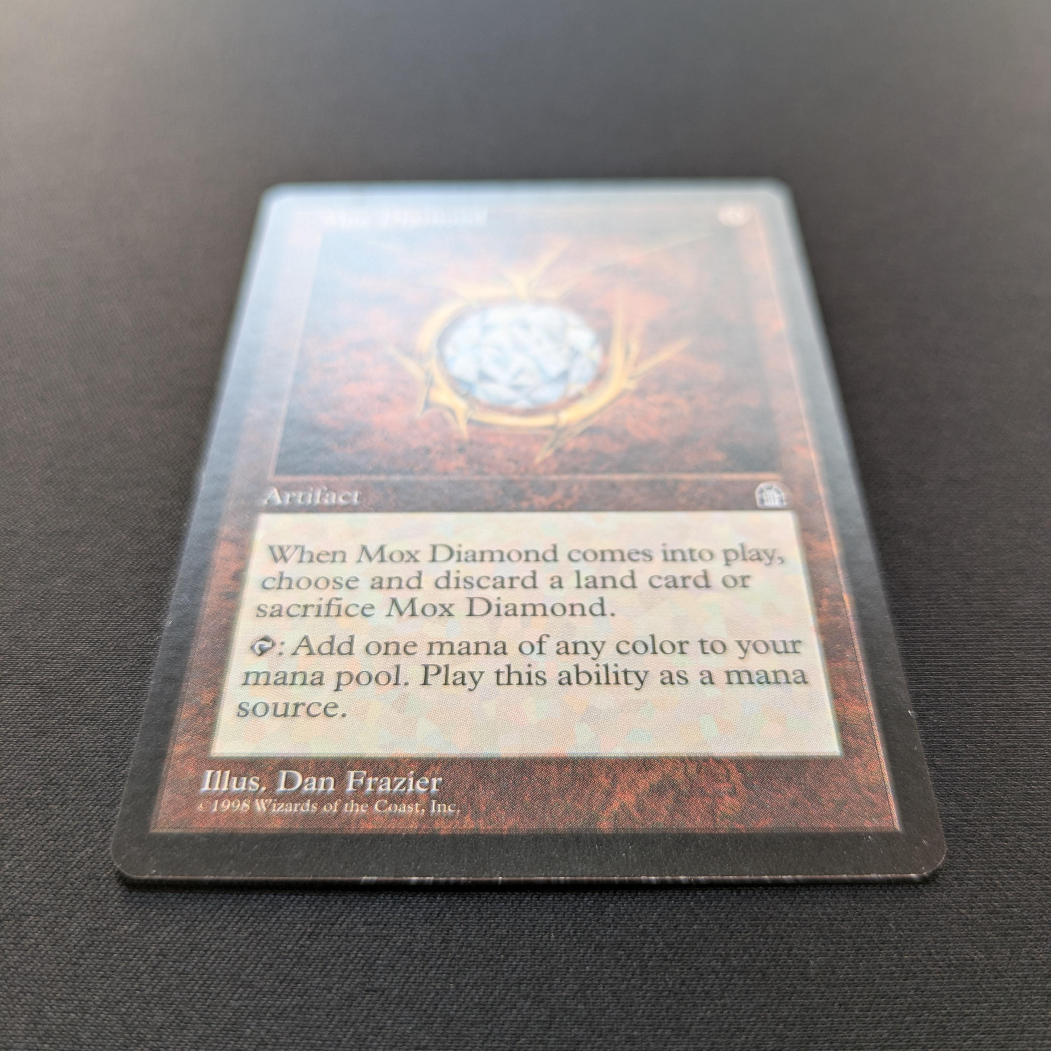 MTG Singles - Mox Diamond - Stronghold - 