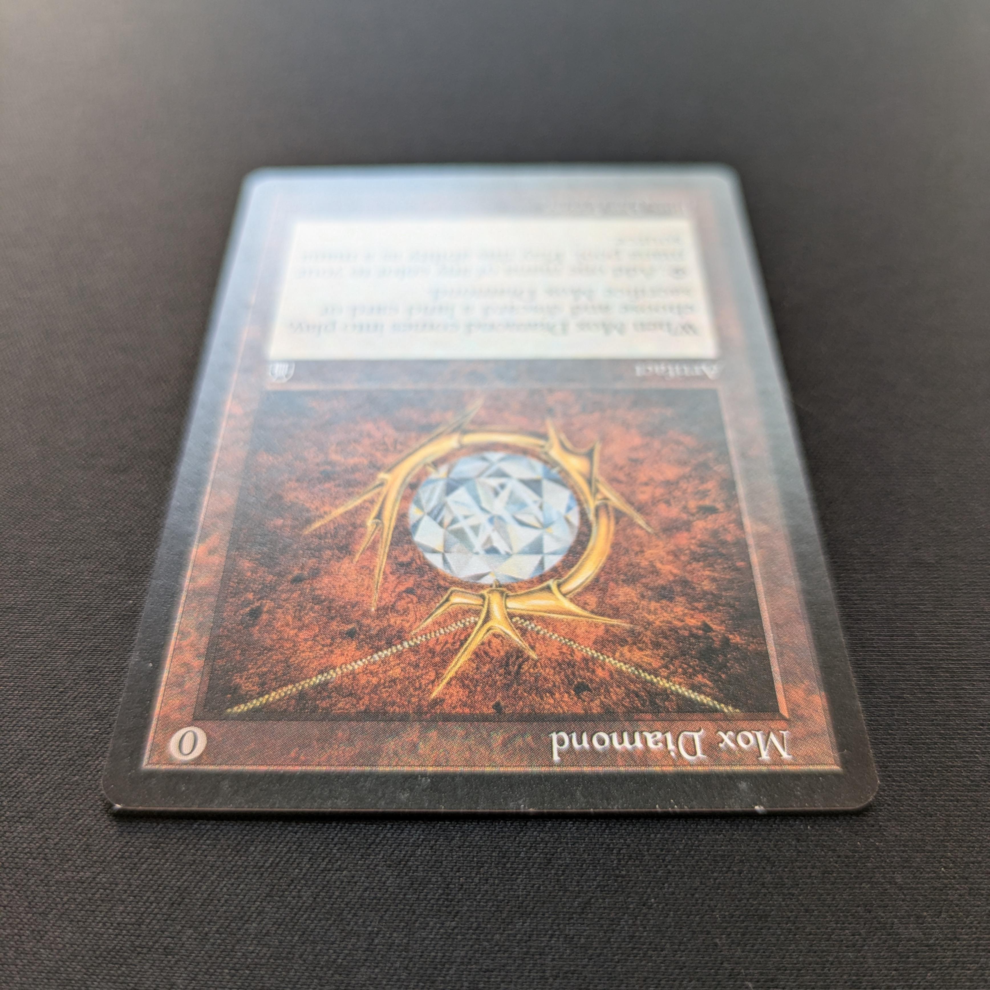 MTG Singles - Mox Diamond - Stronghold - 