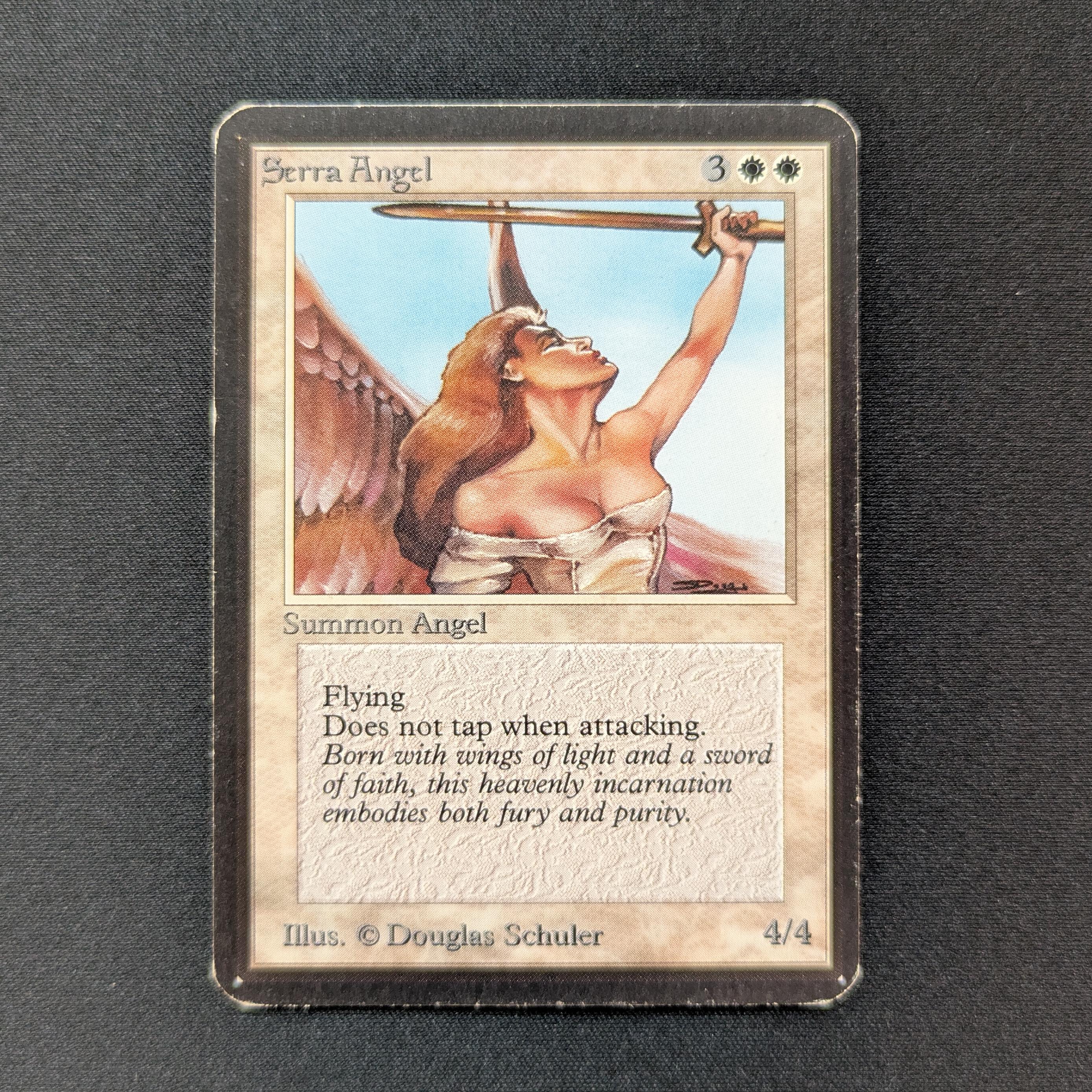 MTG Singles - Serra Angel - Alpha - GD - 28751