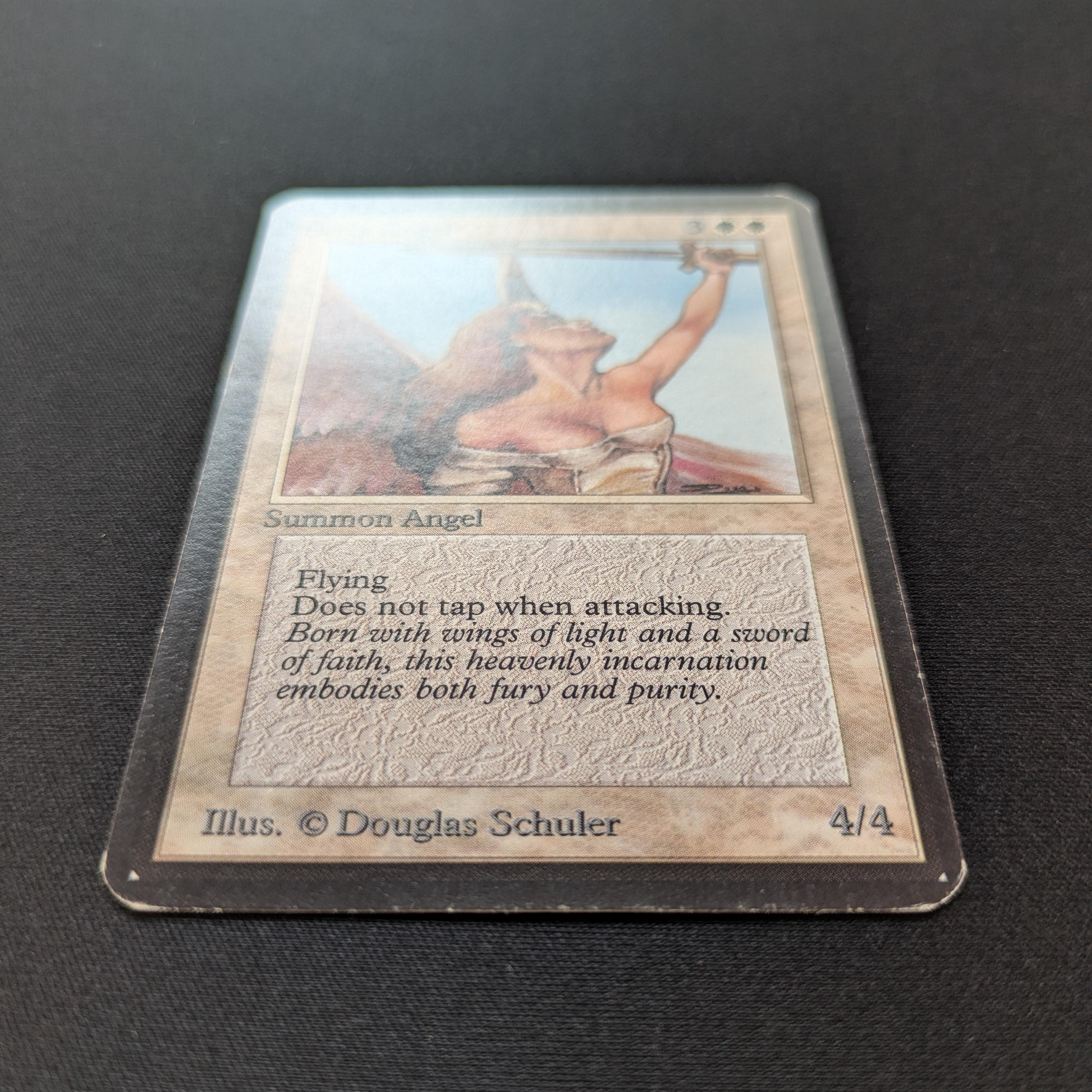 MTG Singles - Serra Angel - Alpha - 
