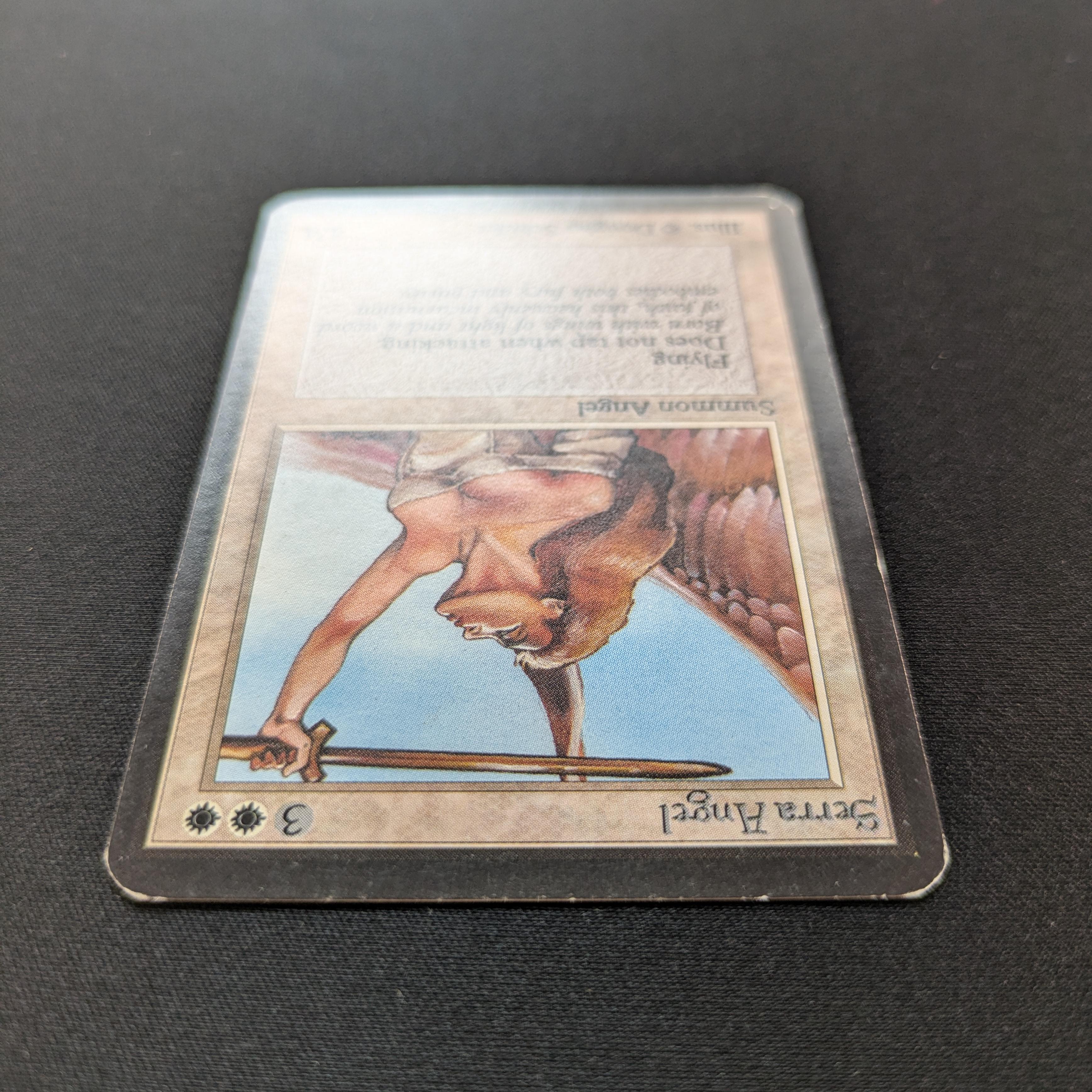 MTG Singles - Serra Angel - Alpha - 