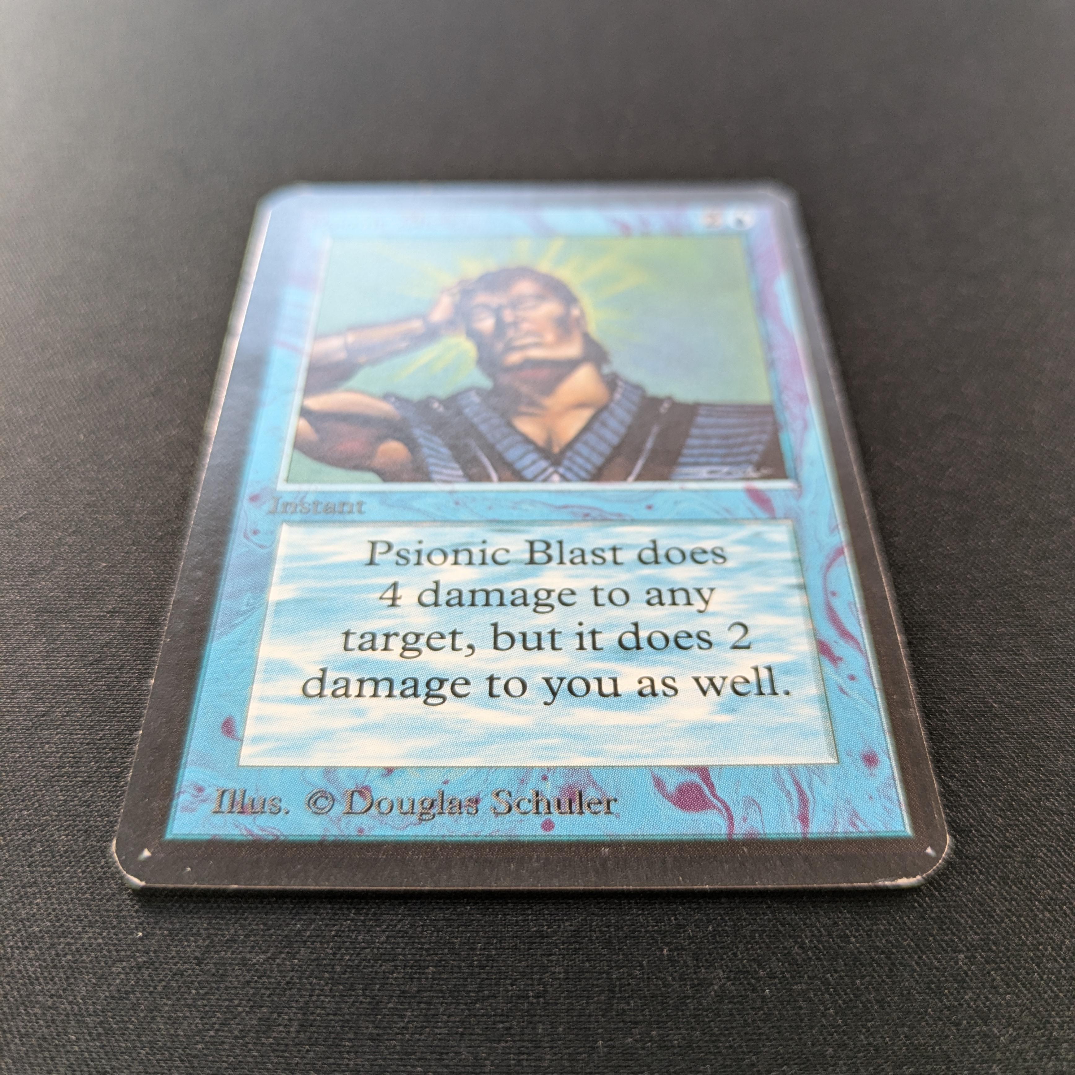 MTG Singles - Psionic Blast - Alpha - 