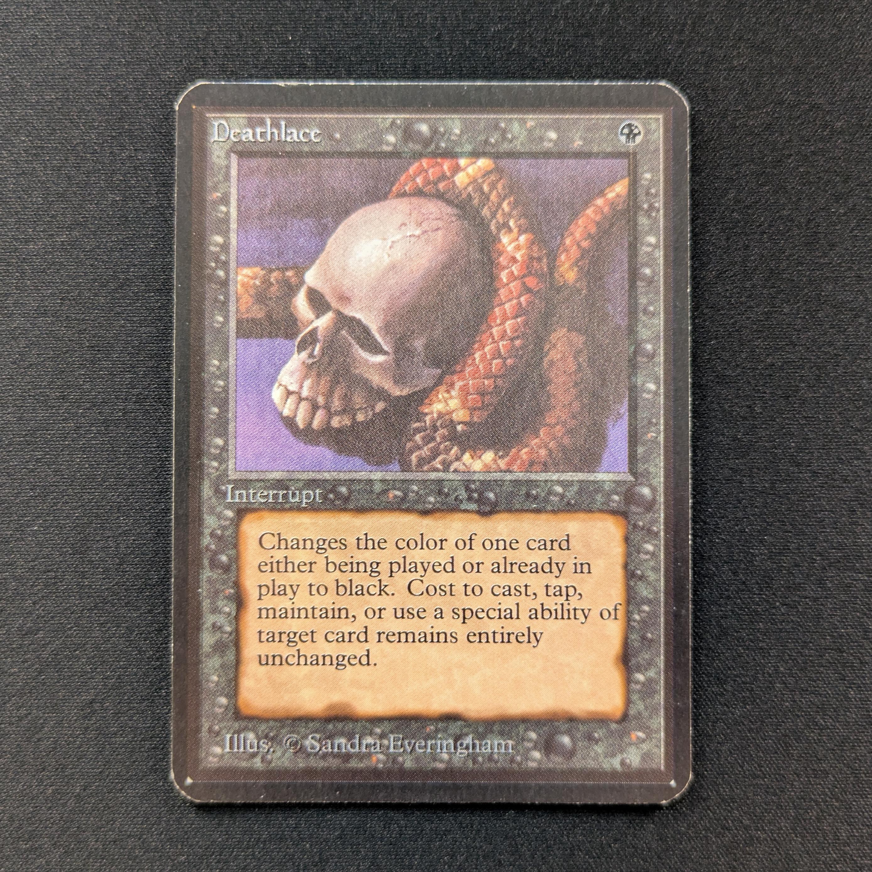 MTG Singles - Deathlace - Alpha - GD - 28759