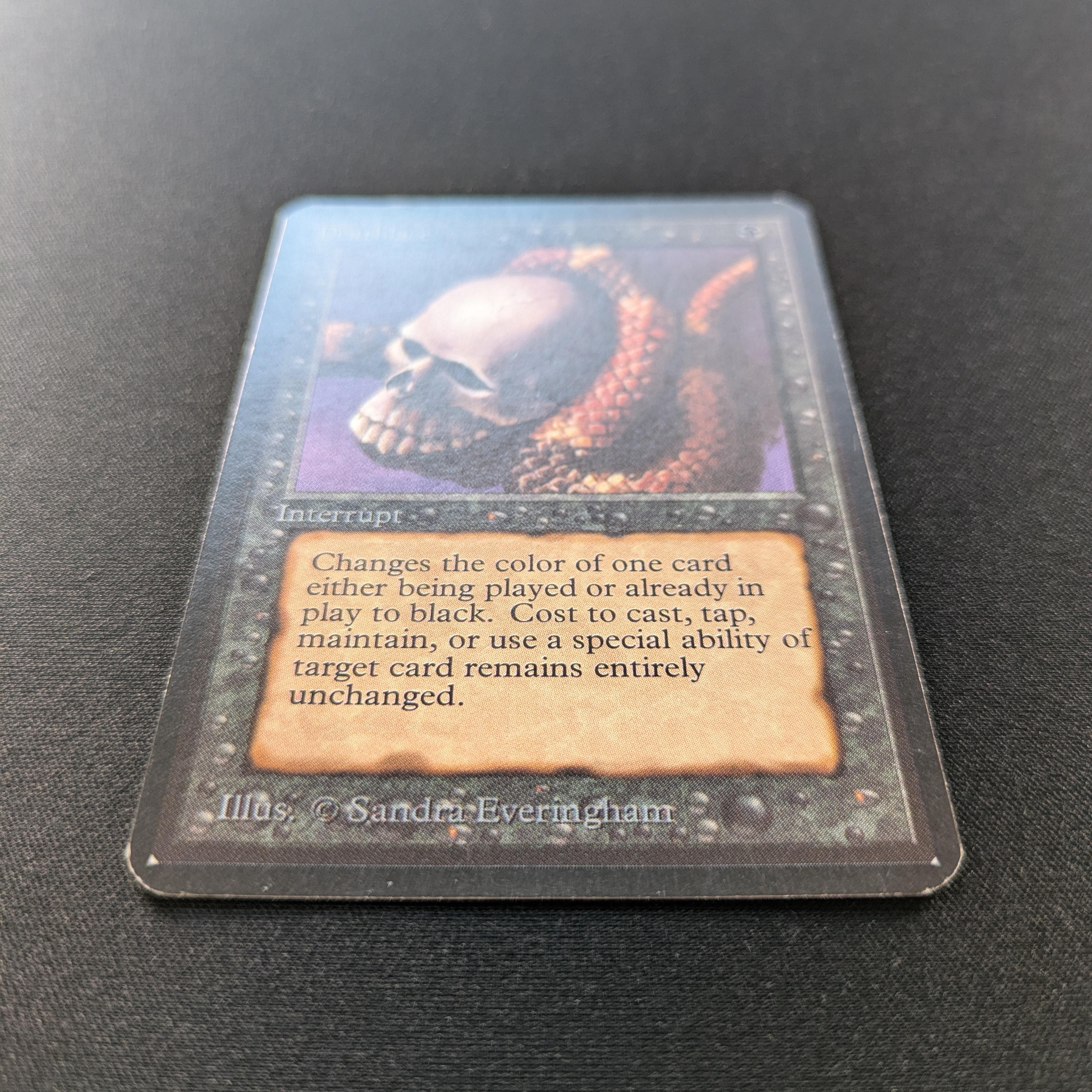 MTG Singles - Deathlace - Alpha - 