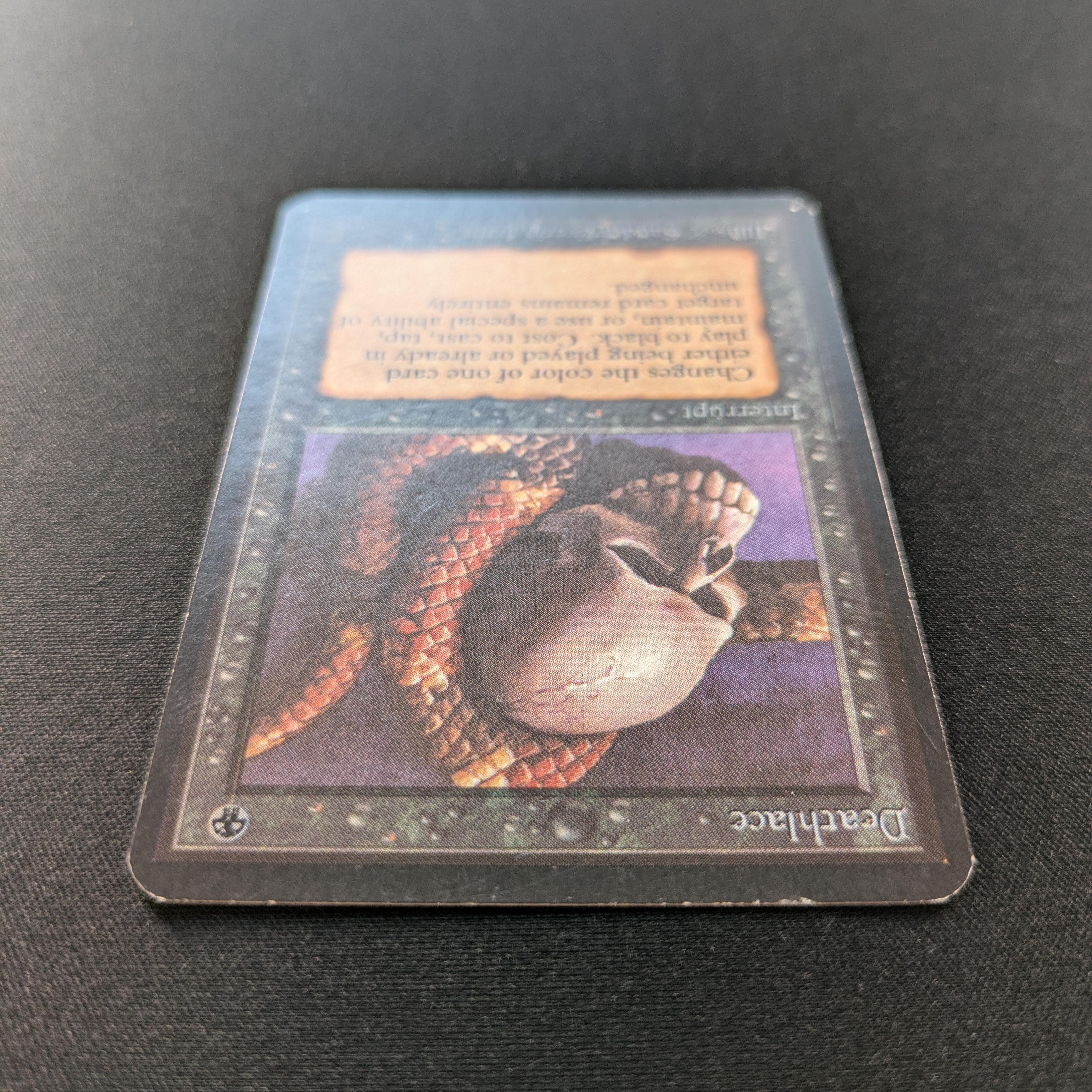 MTG Singles - Deathlace - Alpha - 