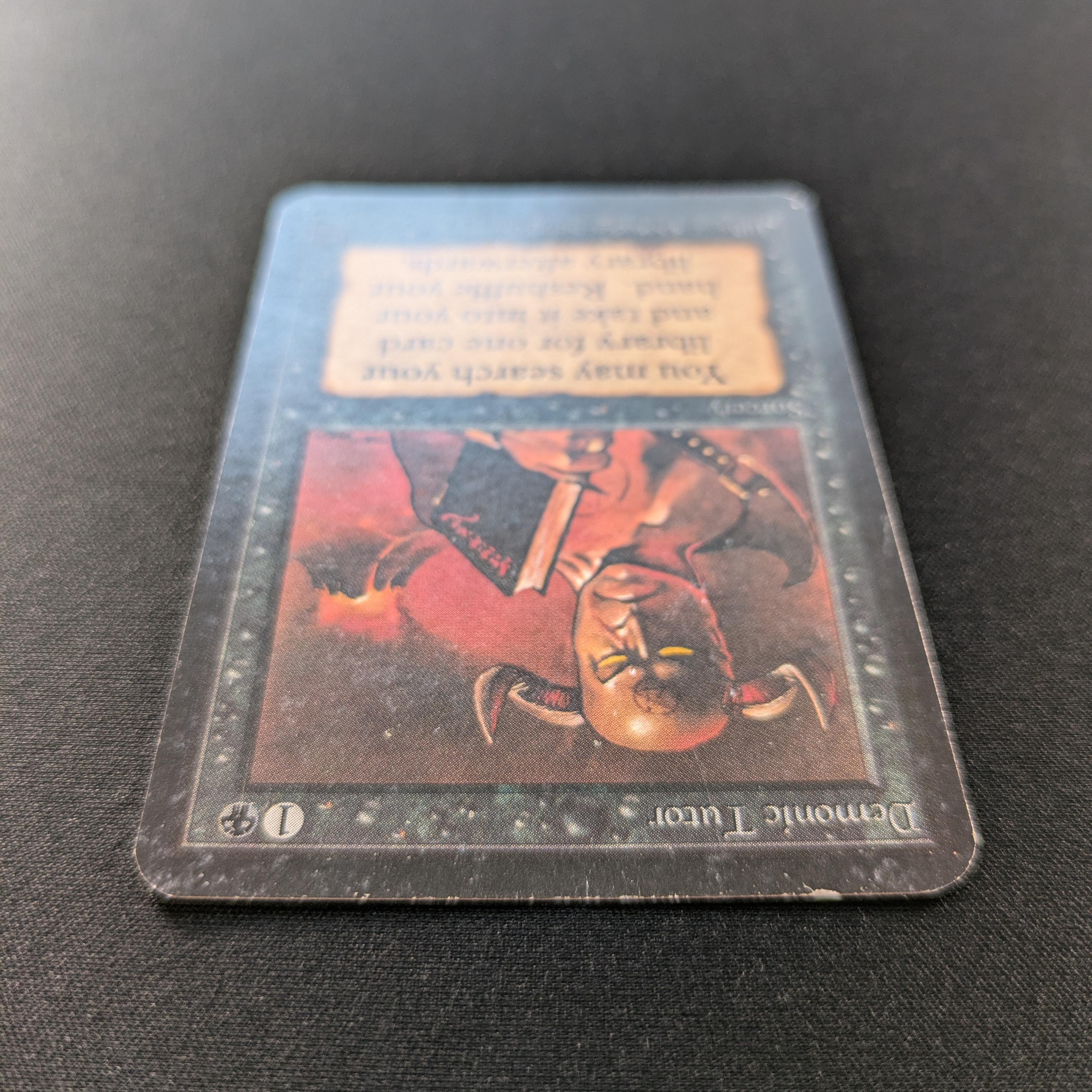 MTG Singles - Demonic Tutor - Alpha - 