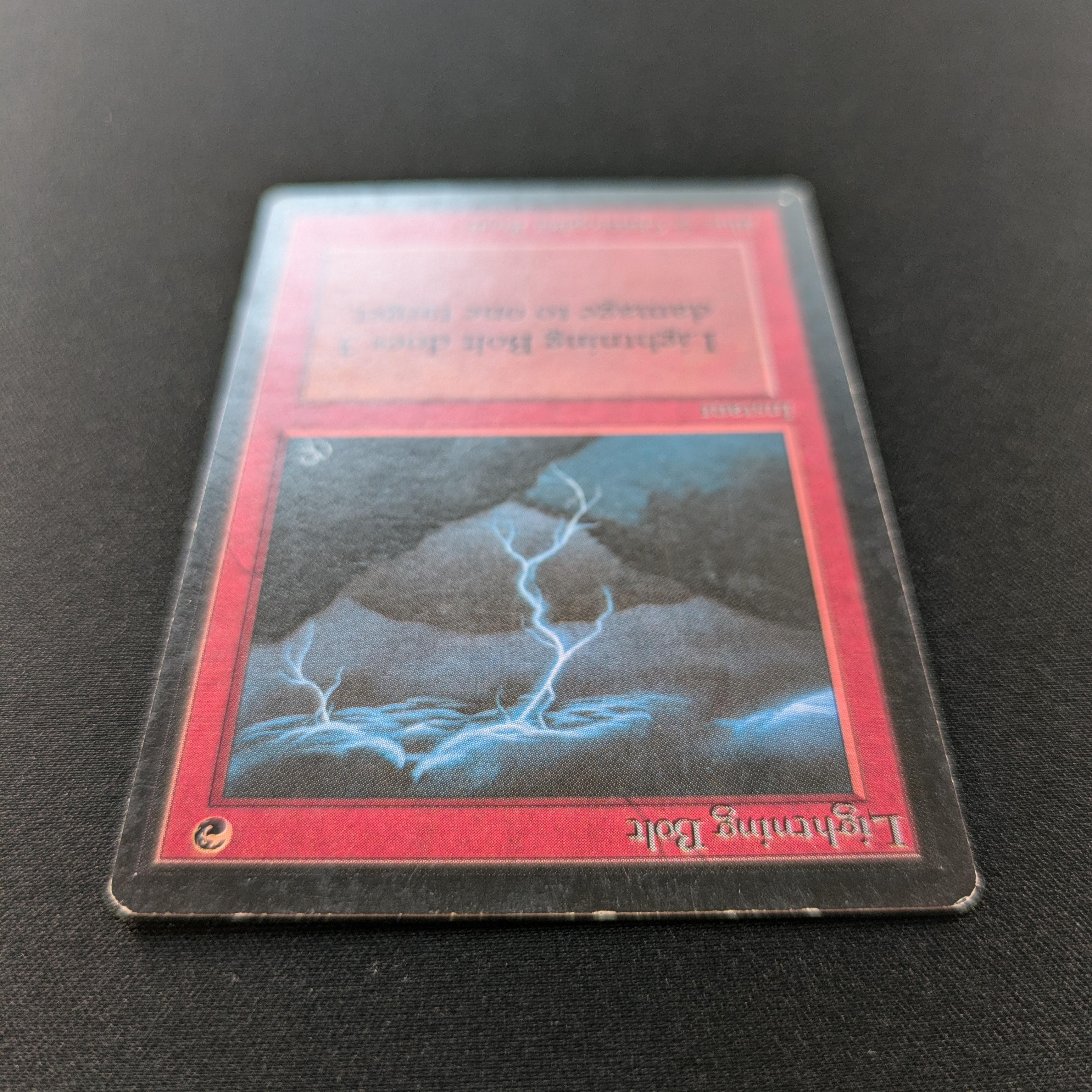 MTG Singles - Lightning Bolt - Beta - 