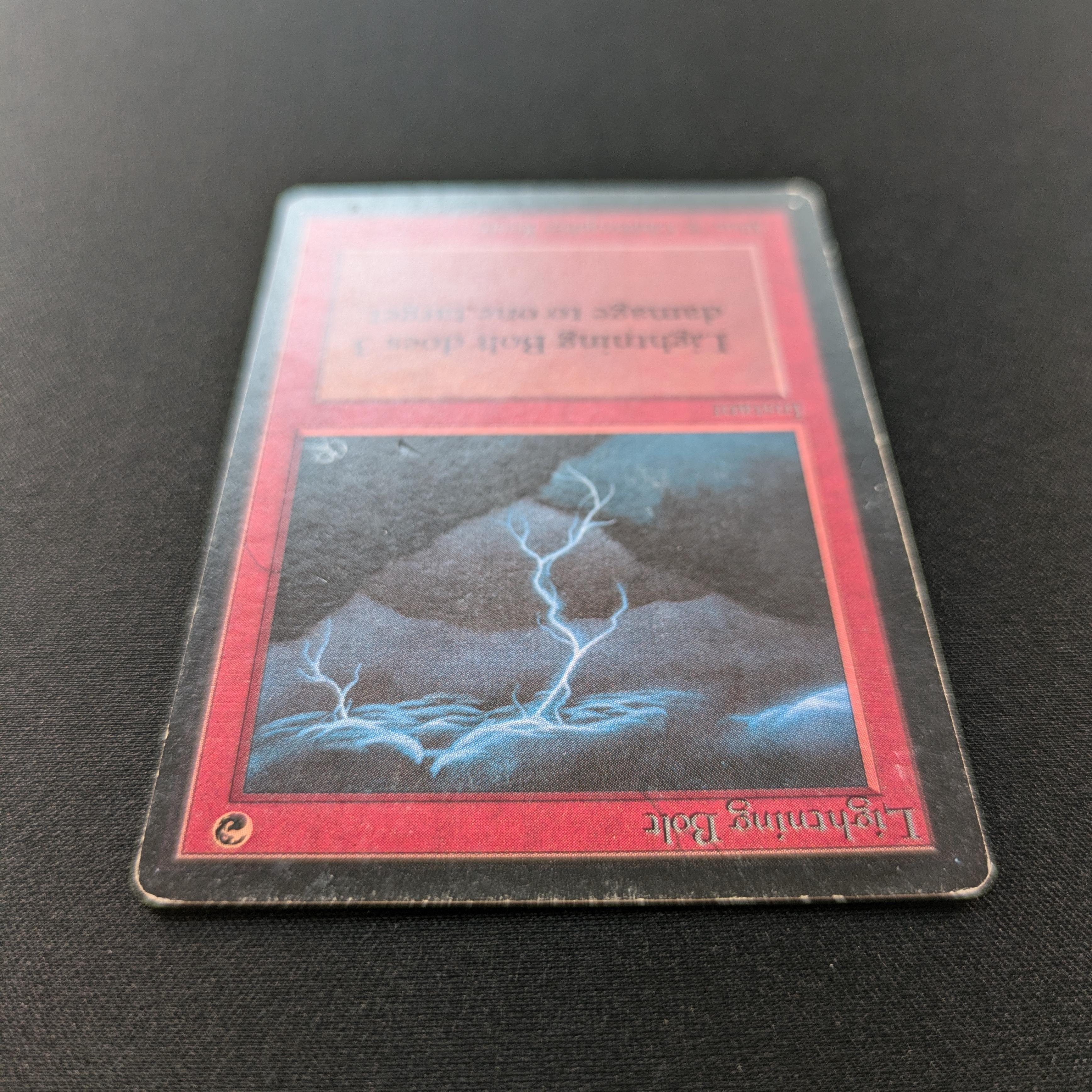 MTG Singles - Lightning Bolt - Beta - 