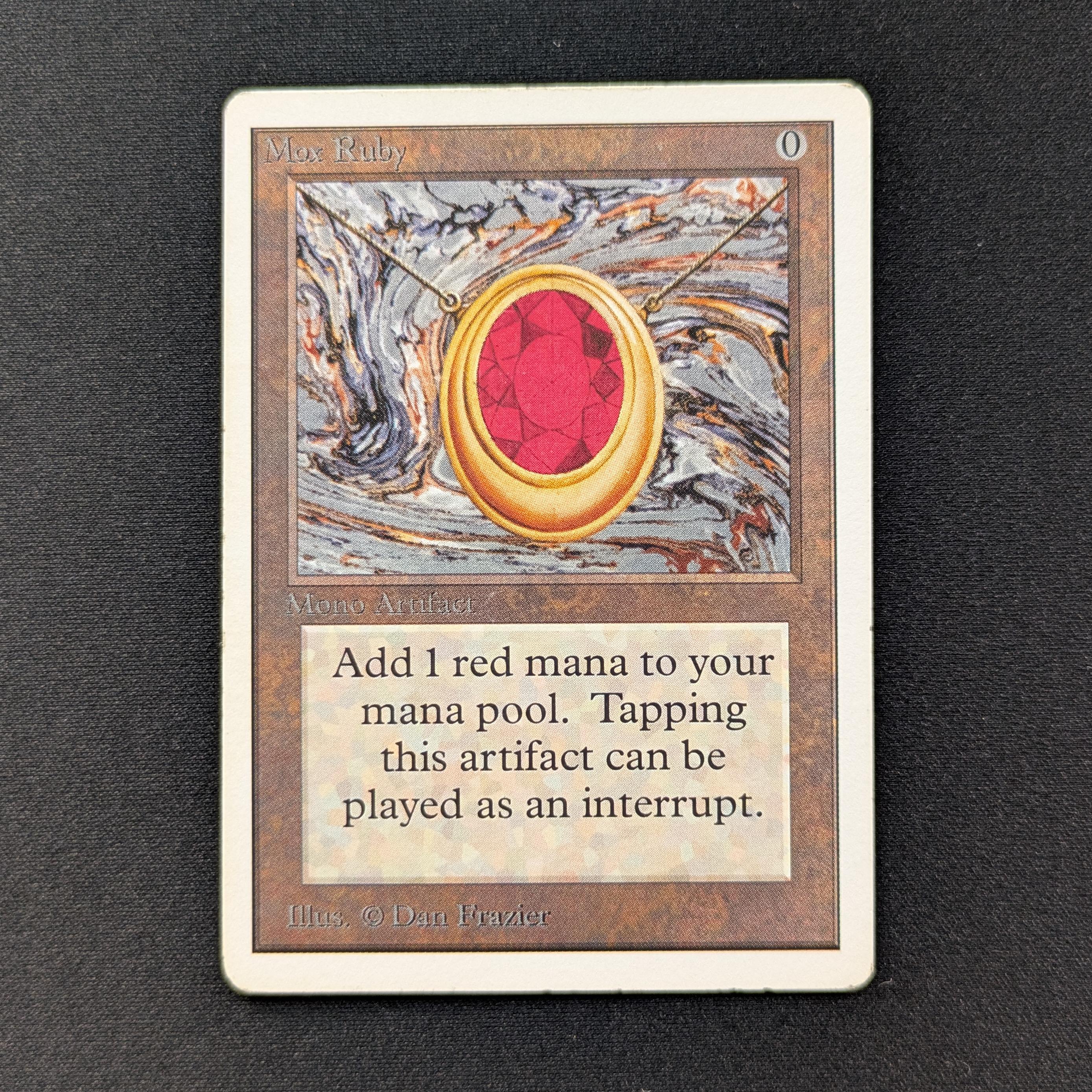 MTG Singles - Mox Ruby - Unlimited - 